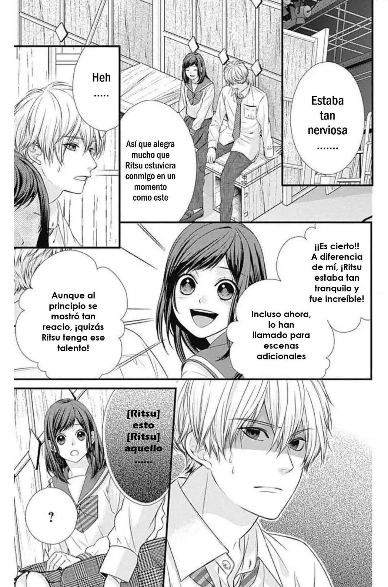 KURO KON - BLACK MARRIAGE Capitulo 11 página 10