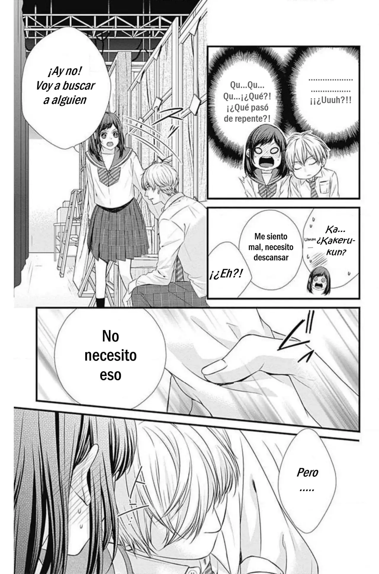 KURO KON - BLACK MARRIAGE Capitulo 11 página 12