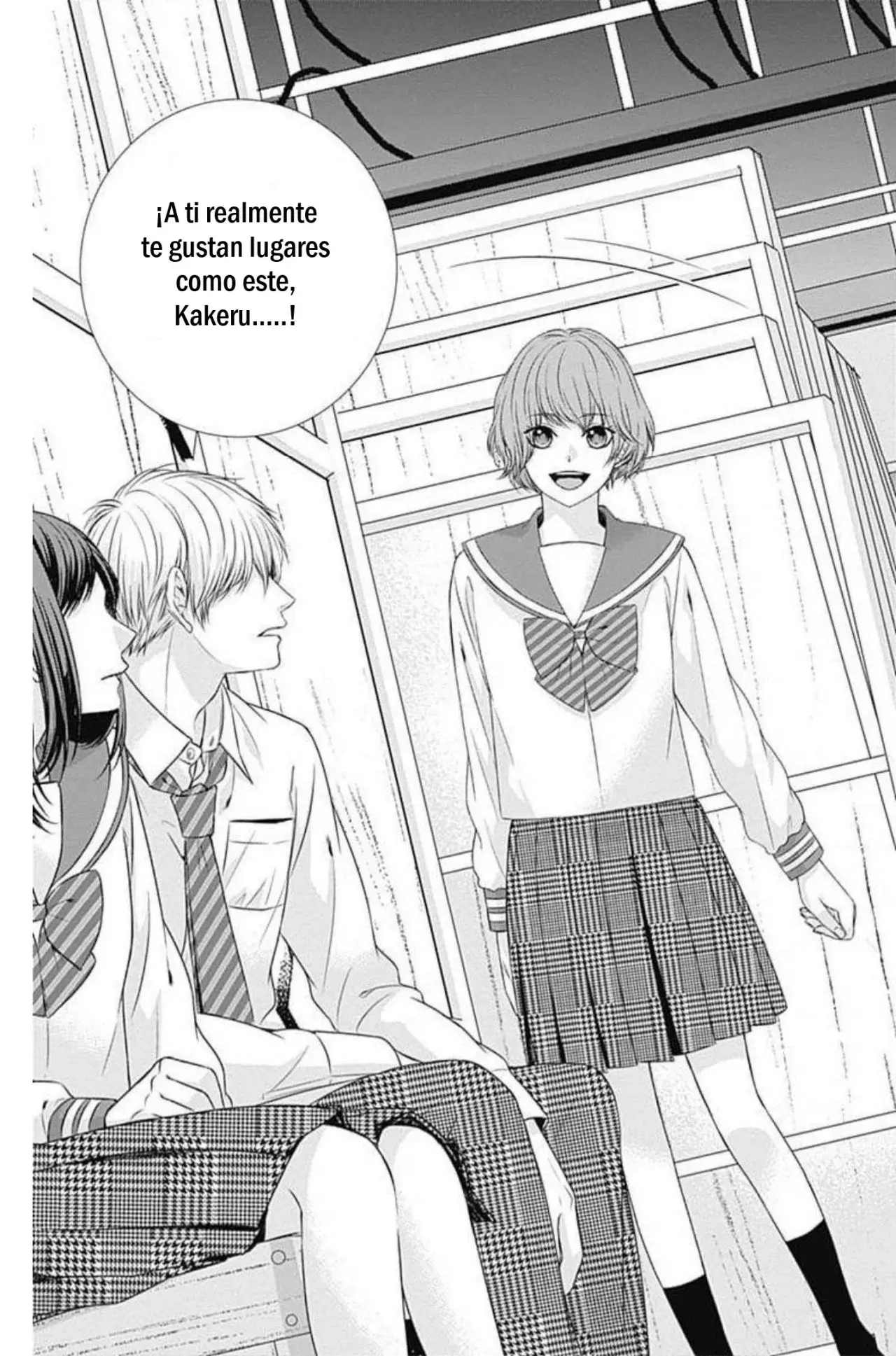 KURO KON - BLACK MARRIAGE Capitulo 11 página 16