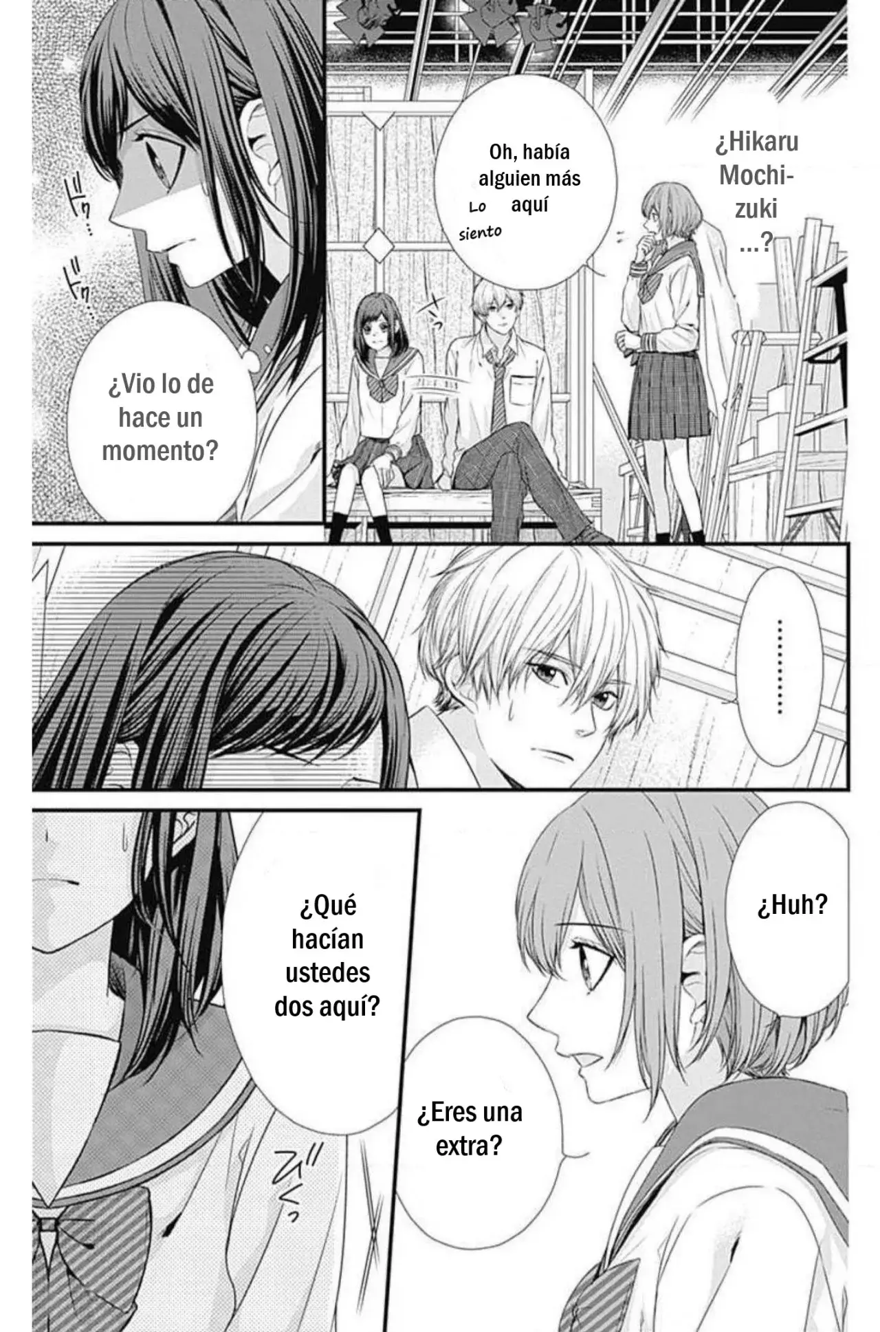 KURO KON - BLACK MARRIAGE Capitulo 11 página 18
