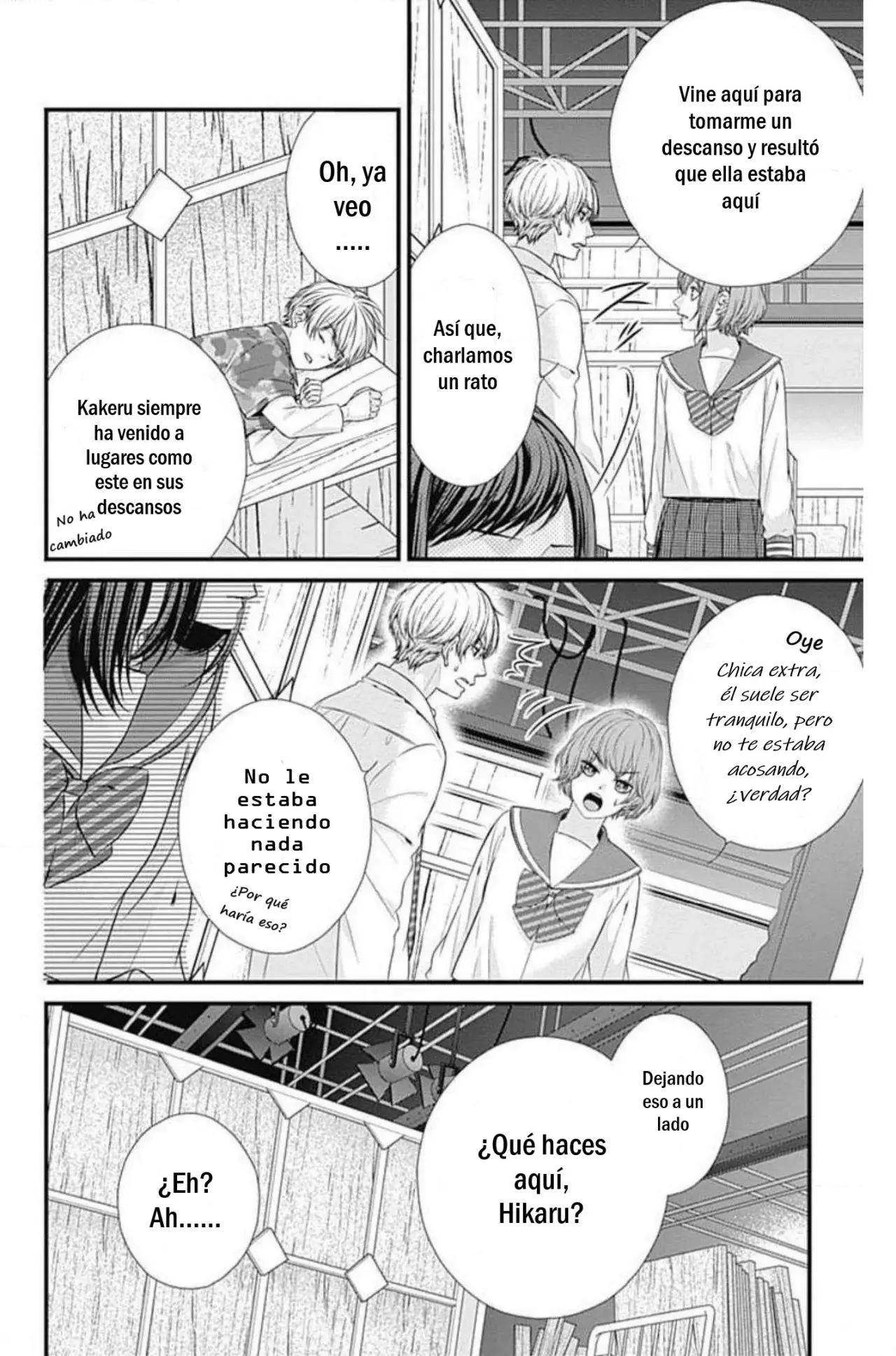 KURO KON - BLACK MARRIAGE Capitulo 11 página 19