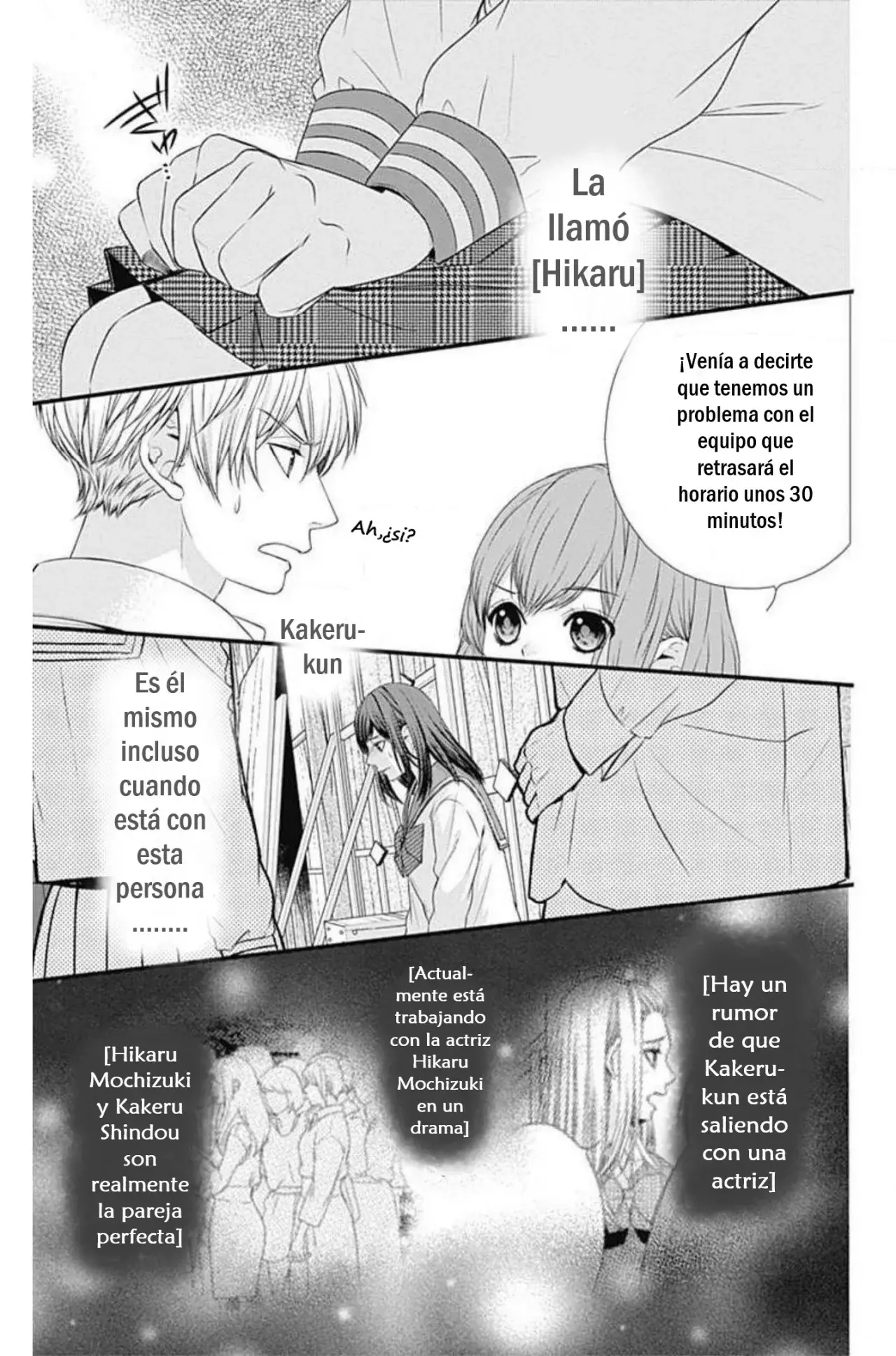 KURO KON - BLACK MARRIAGE Capitulo 11 página 20