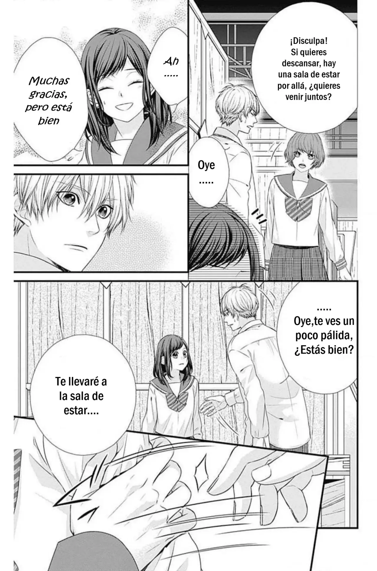 KURO KON - BLACK MARRIAGE Capitulo 11 página 22