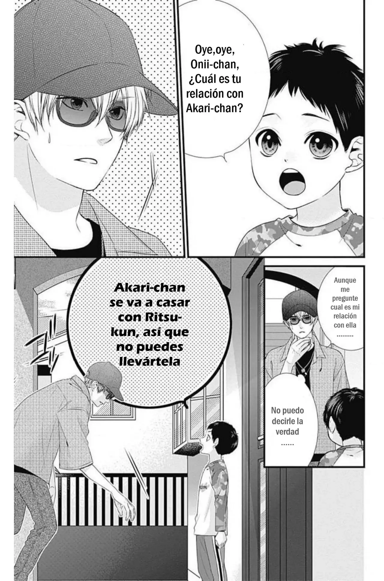 KURO KON - BLACK MARRIAGE Capitulo 11 página 28