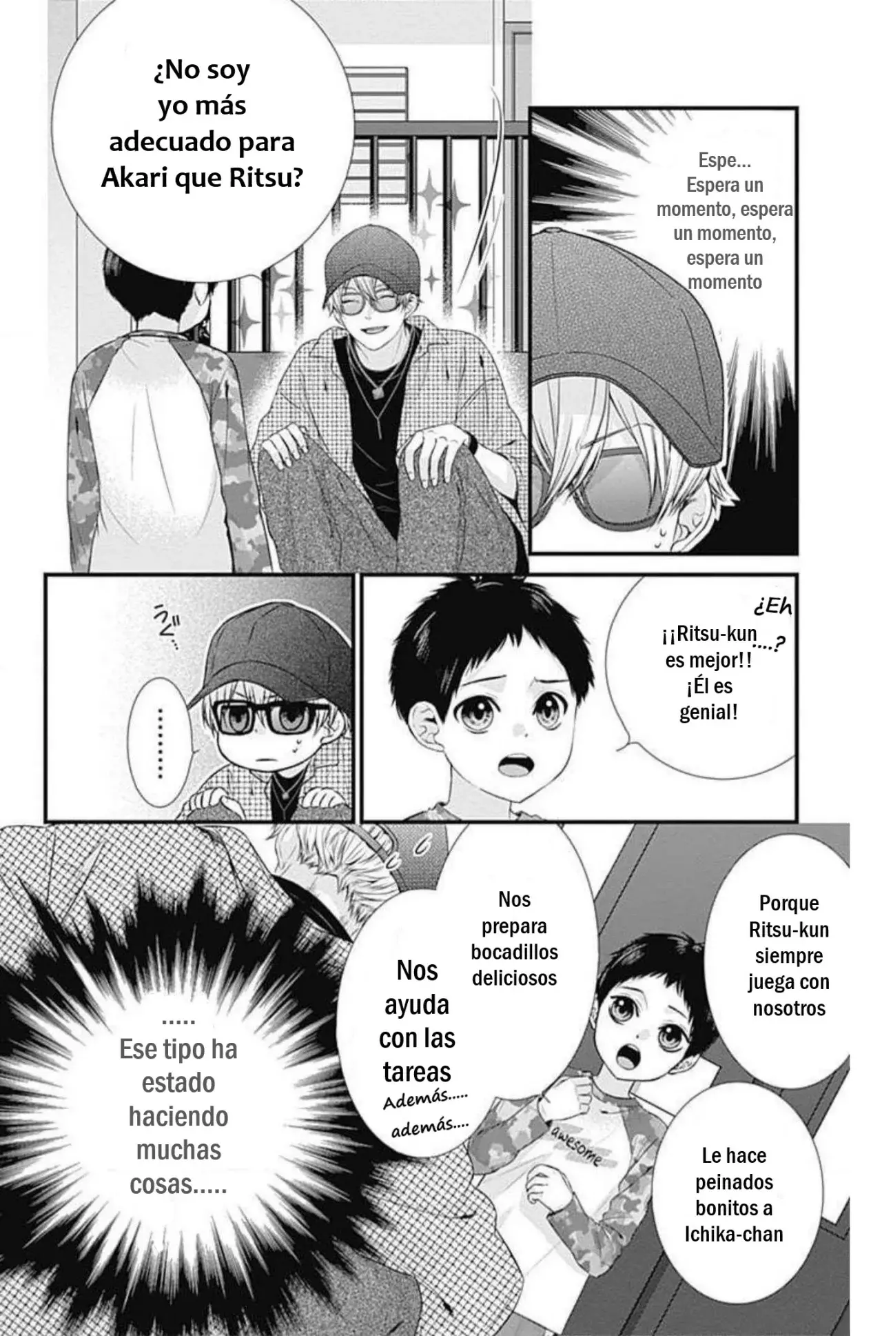 KURO KON - BLACK MARRIAGE Capitulo 11 página 29