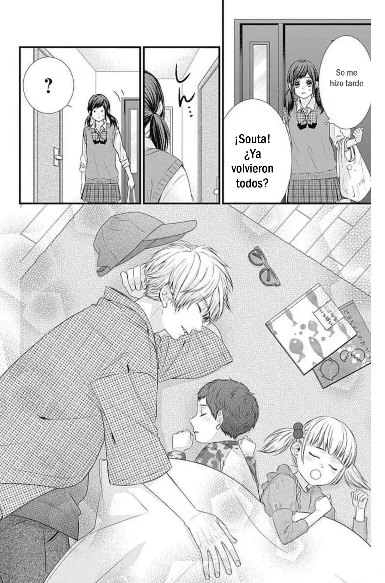 KURO KON - BLACK MARRIAGE Capitulo 11 página 31