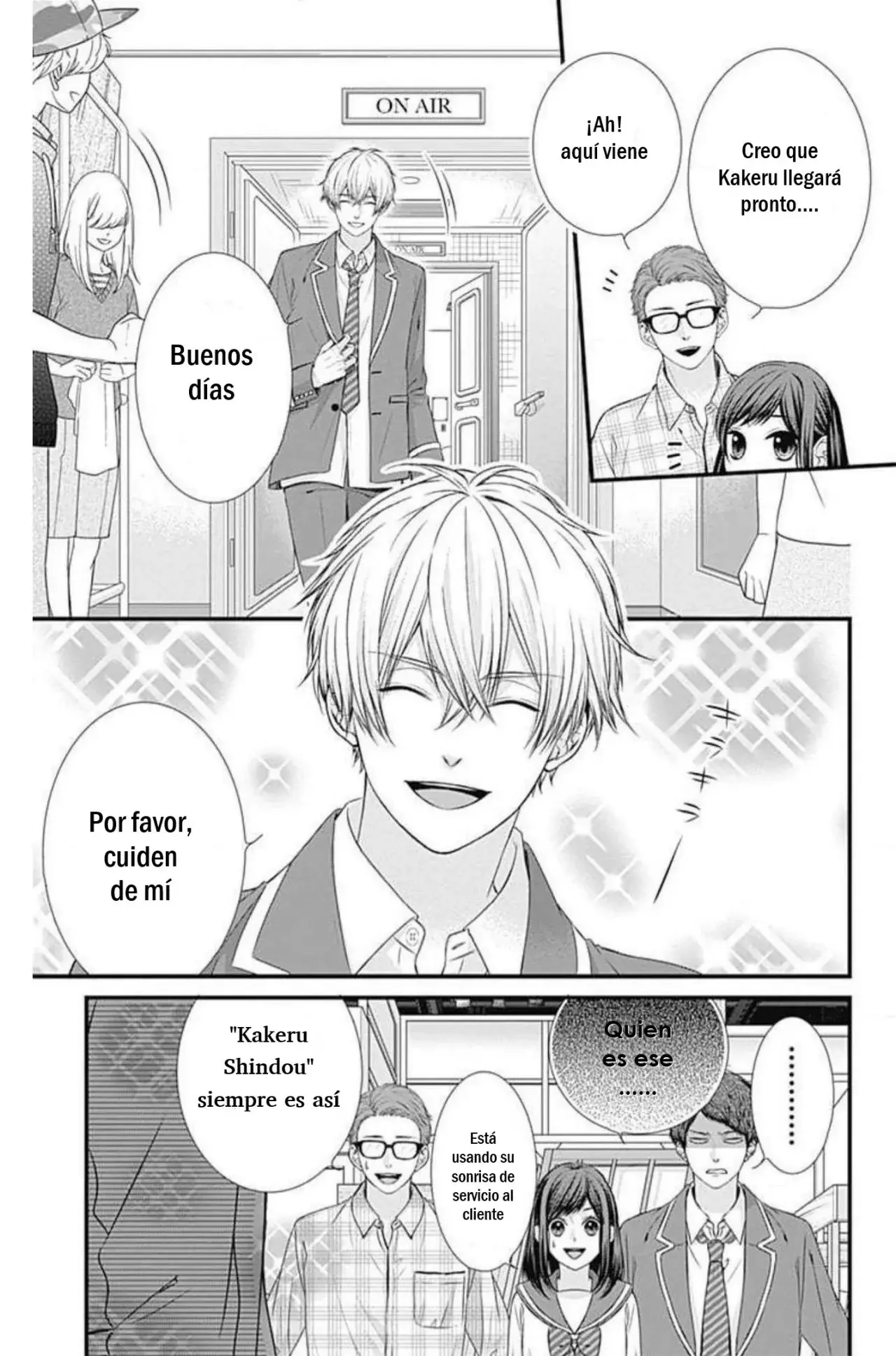 KURO KON - BLACK MARRIAGE Capitulo 11 página 4