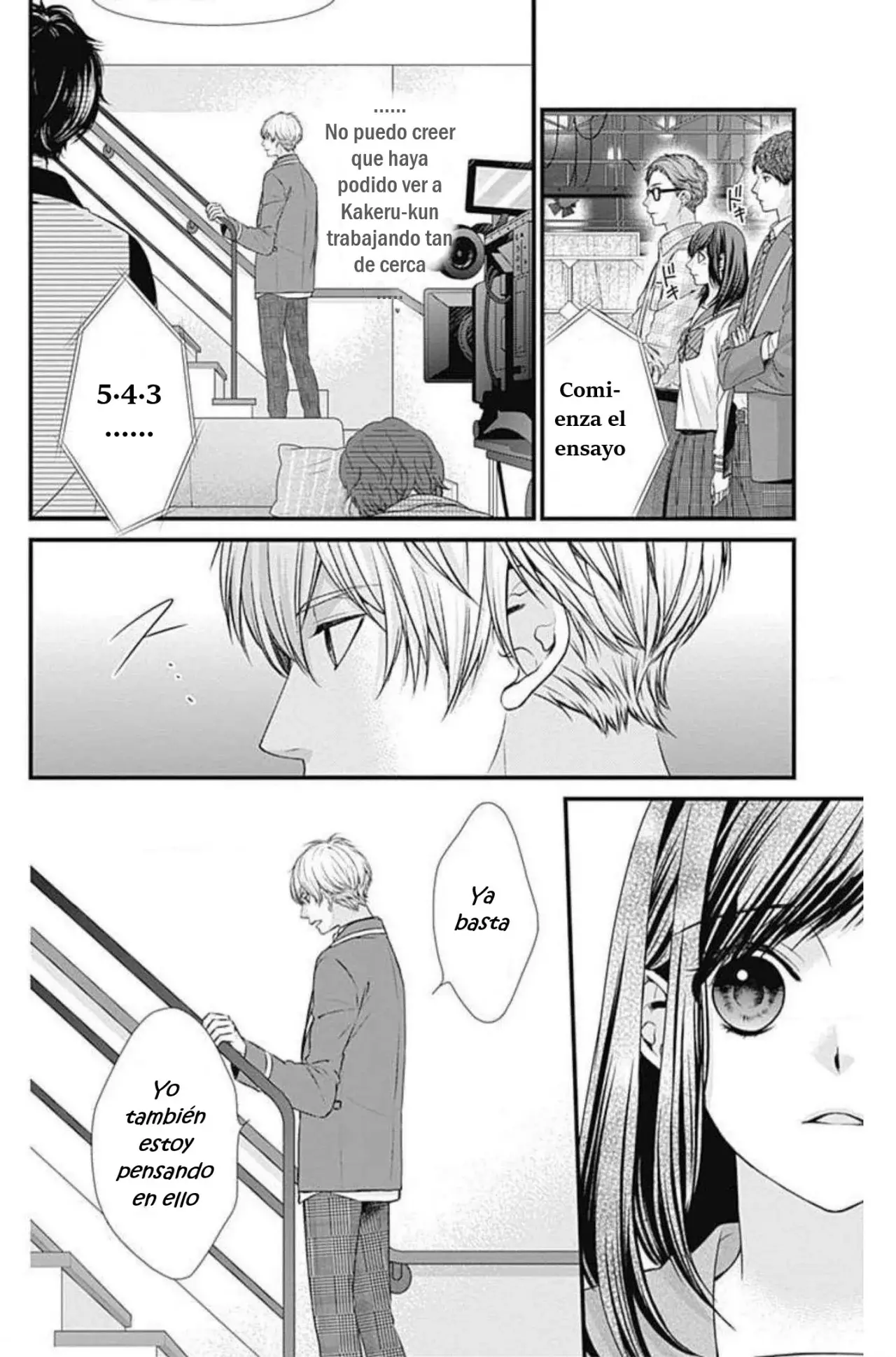 KURO KON - BLACK MARRIAGE Capitulo 11 página 5