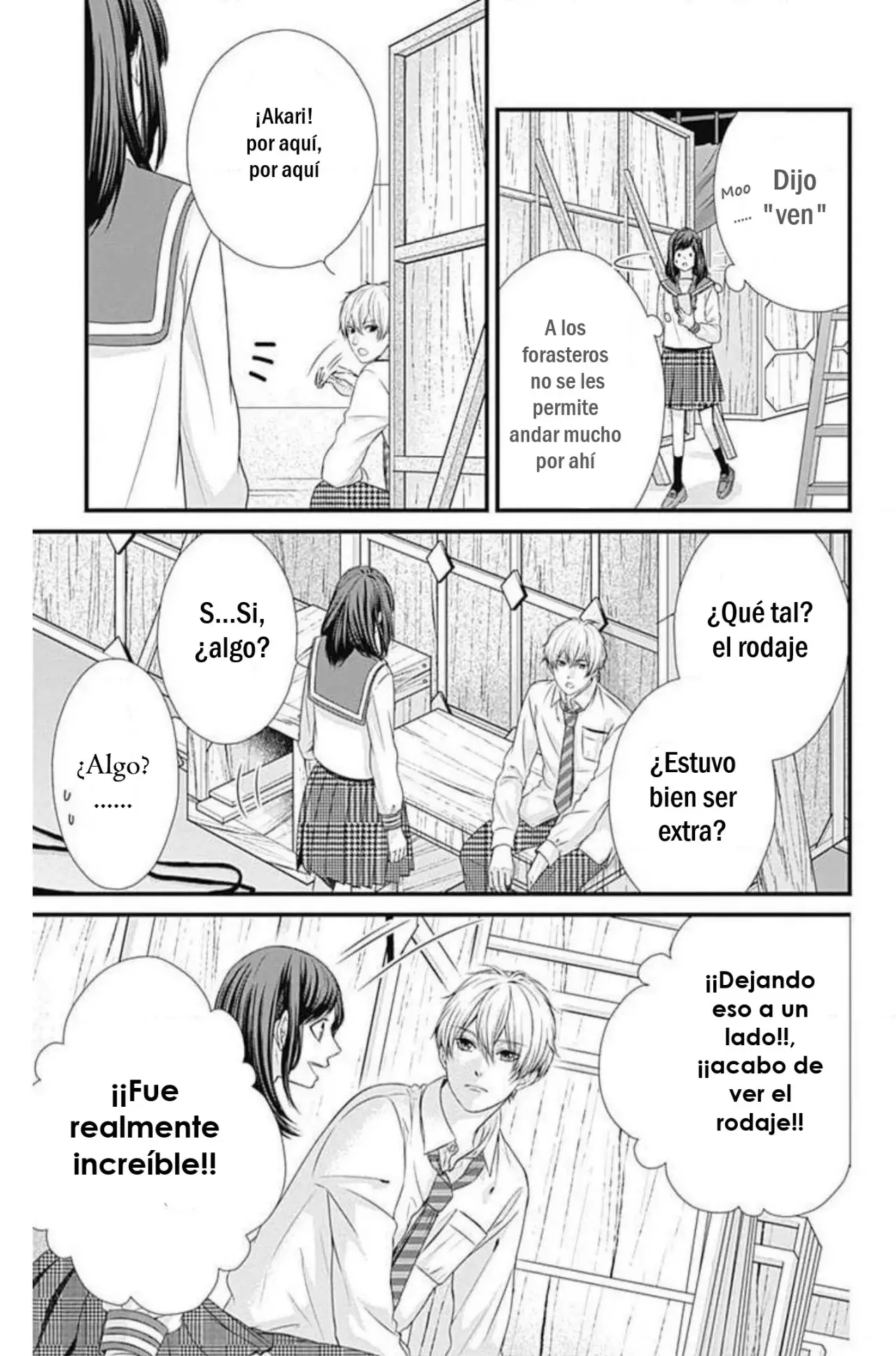 KURO KON - BLACK MARRIAGE Capitulo 11 página 8
