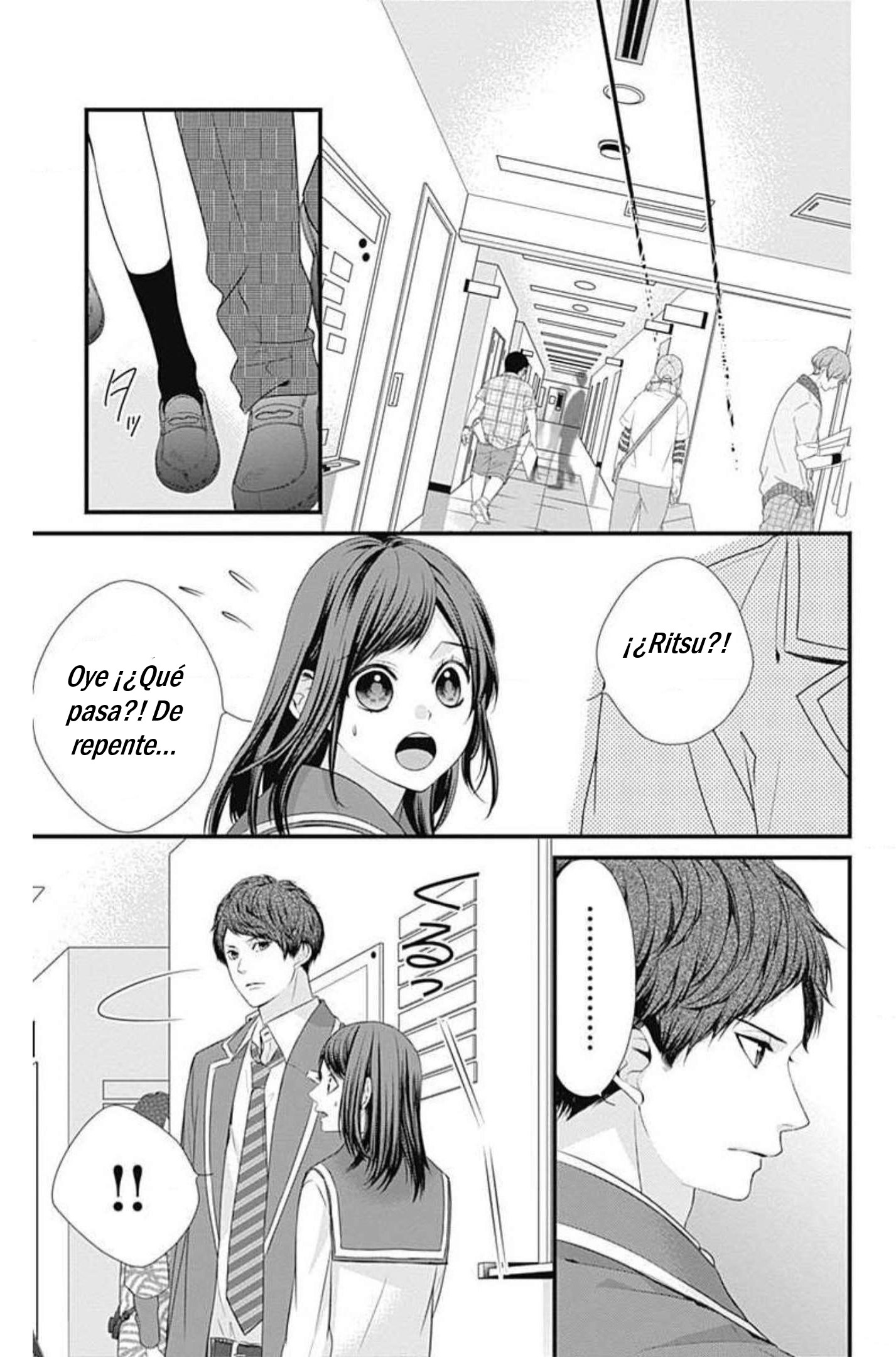 KURO KON - BLACK MARRIAGE Capitulo 12 página 10