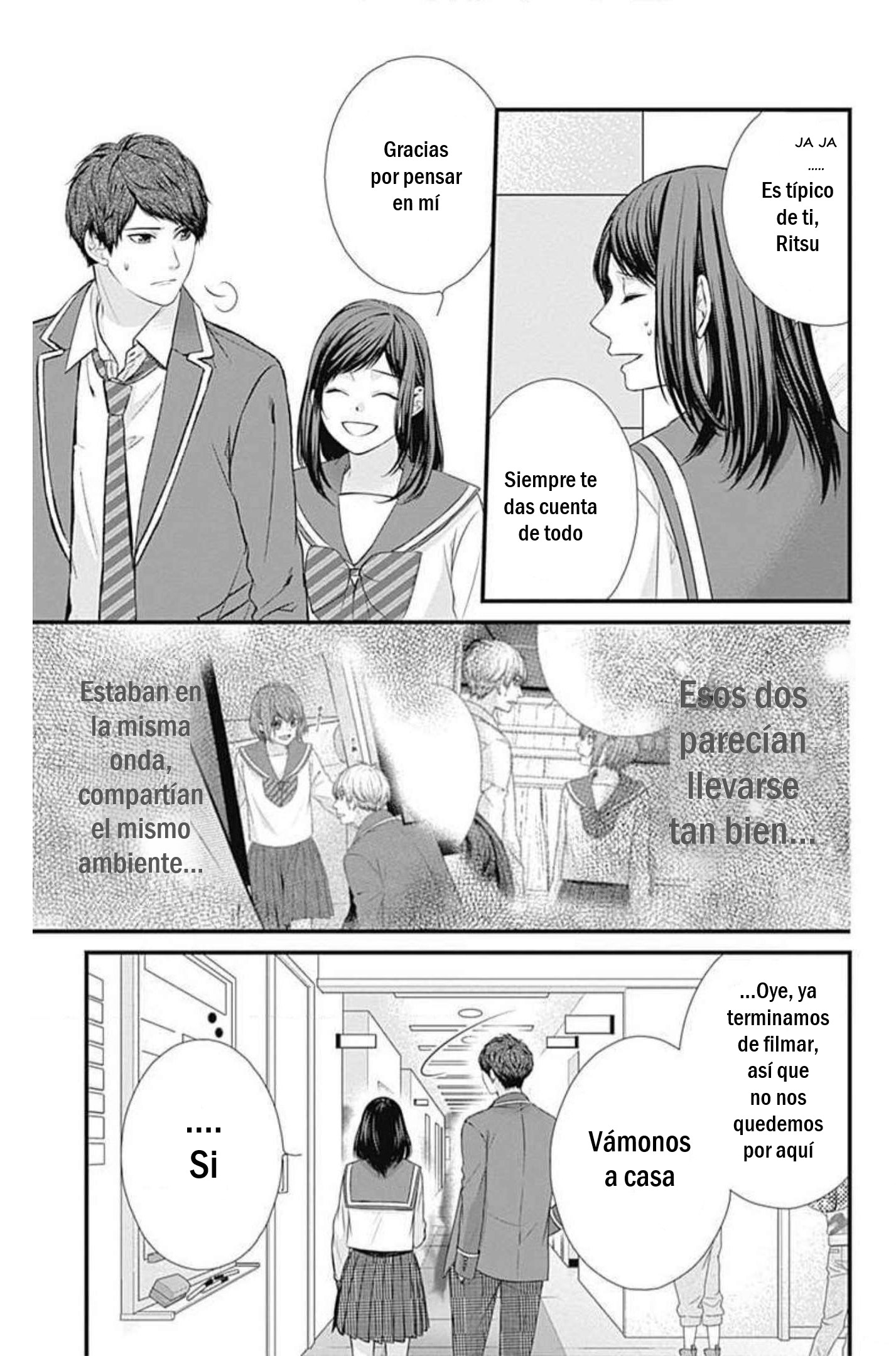 KURO KON - BLACK MARRIAGE Capitulo 12 página 12