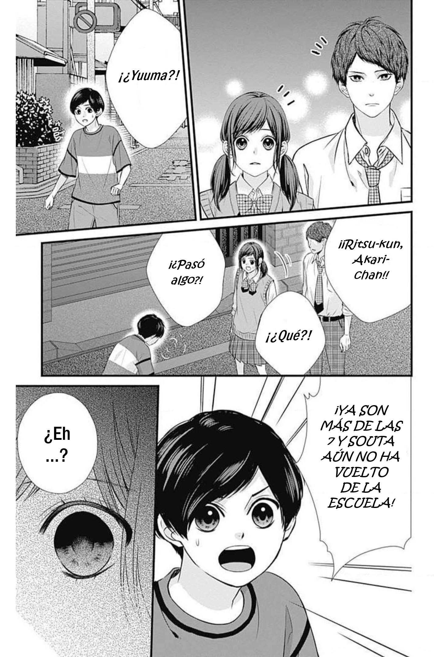 KURO KON - BLACK MARRIAGE Capitulo 12 página 14