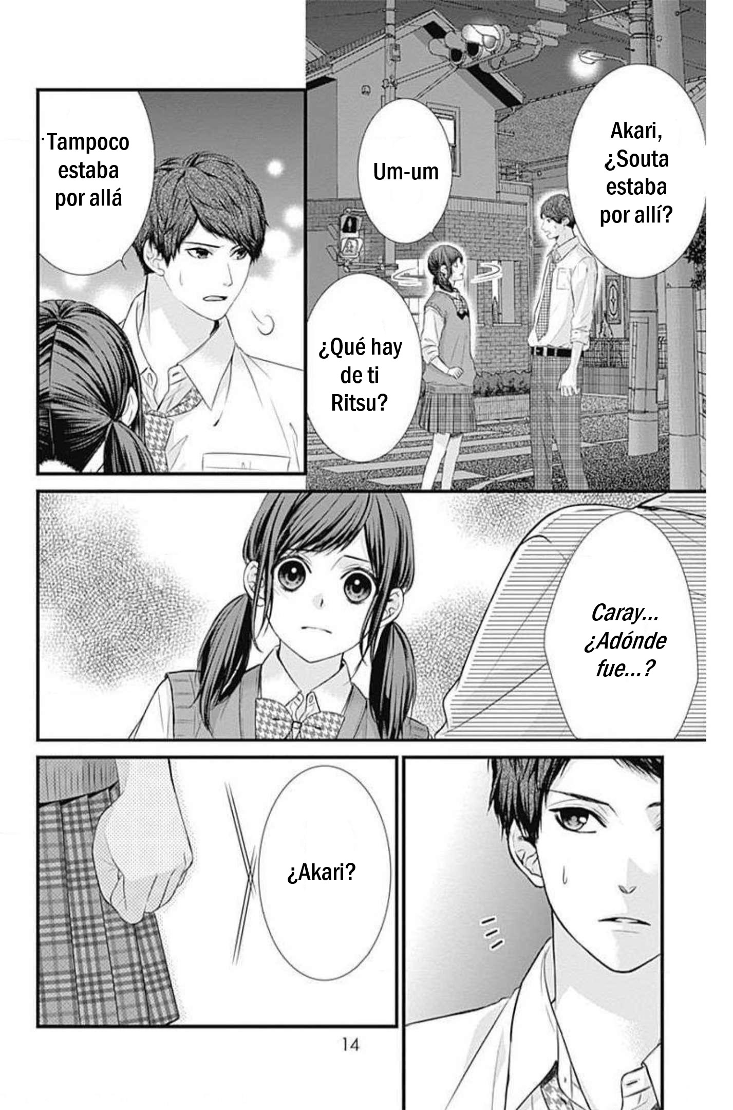 KURO KON - BLACK MARRIAGE Capitulo 12 página 17