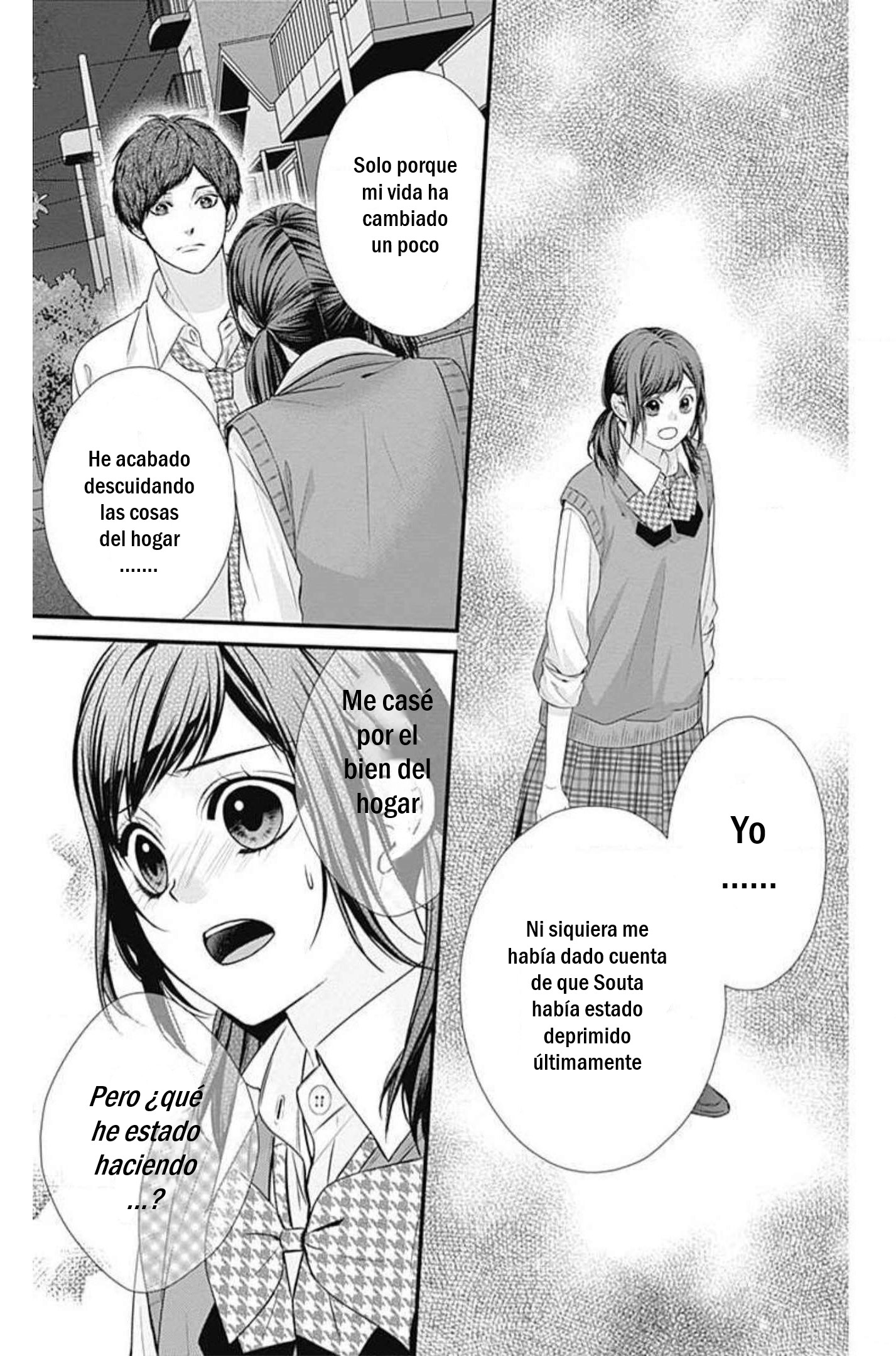 KURO KON - BLACK MARRIAGE Capitulo 12 página 18