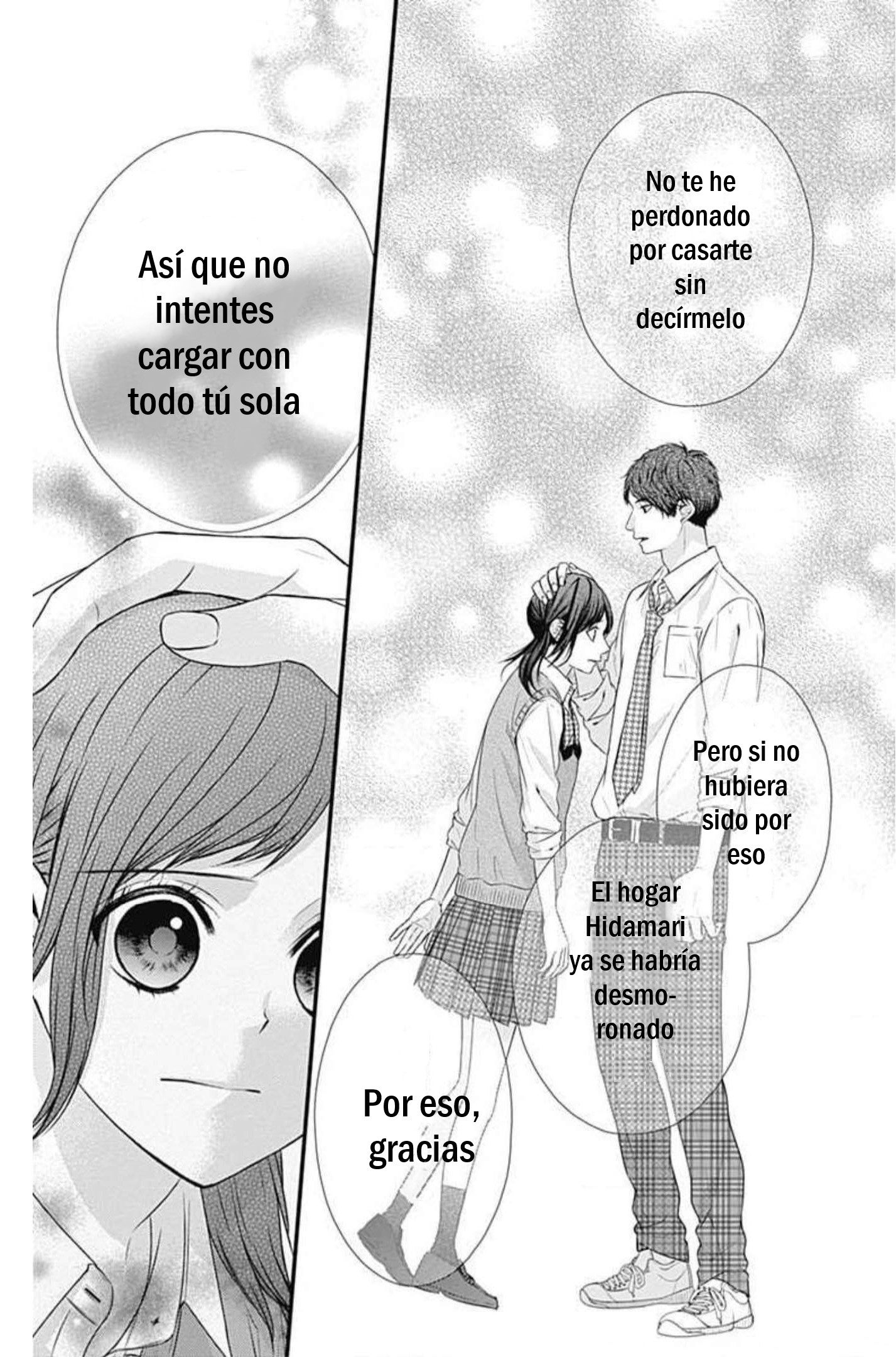 KURO KON - BLACK MARRIAGE Capitulo 12 página 20