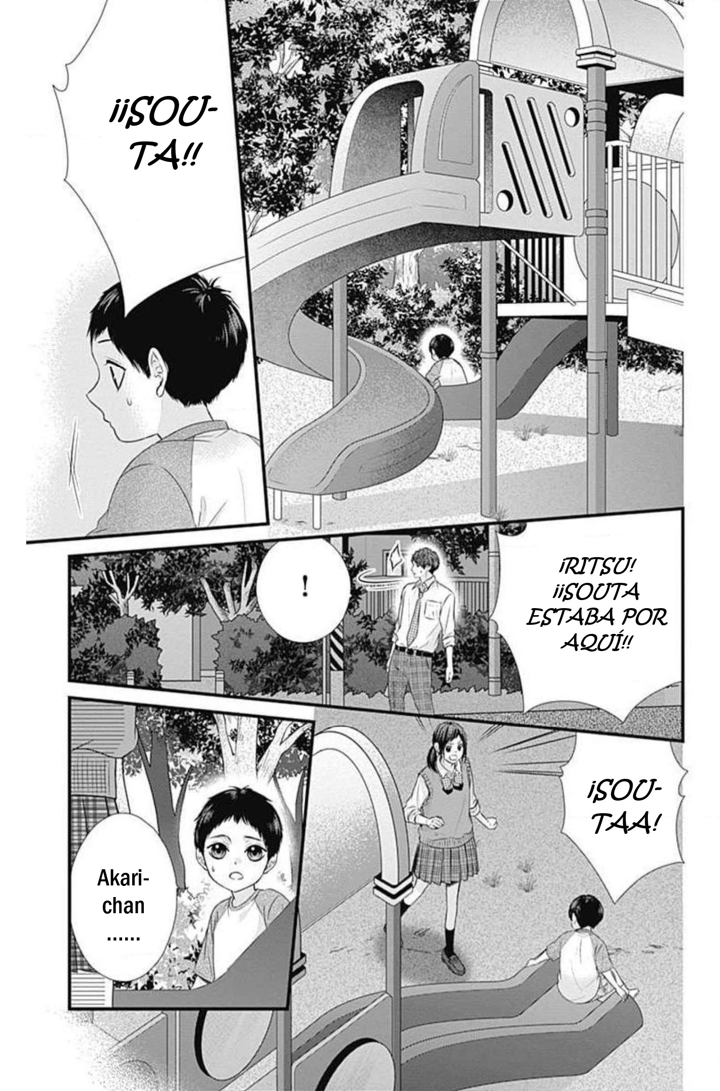 KURO KON - BLACK MARRIAGE Capitulo 12 página 22