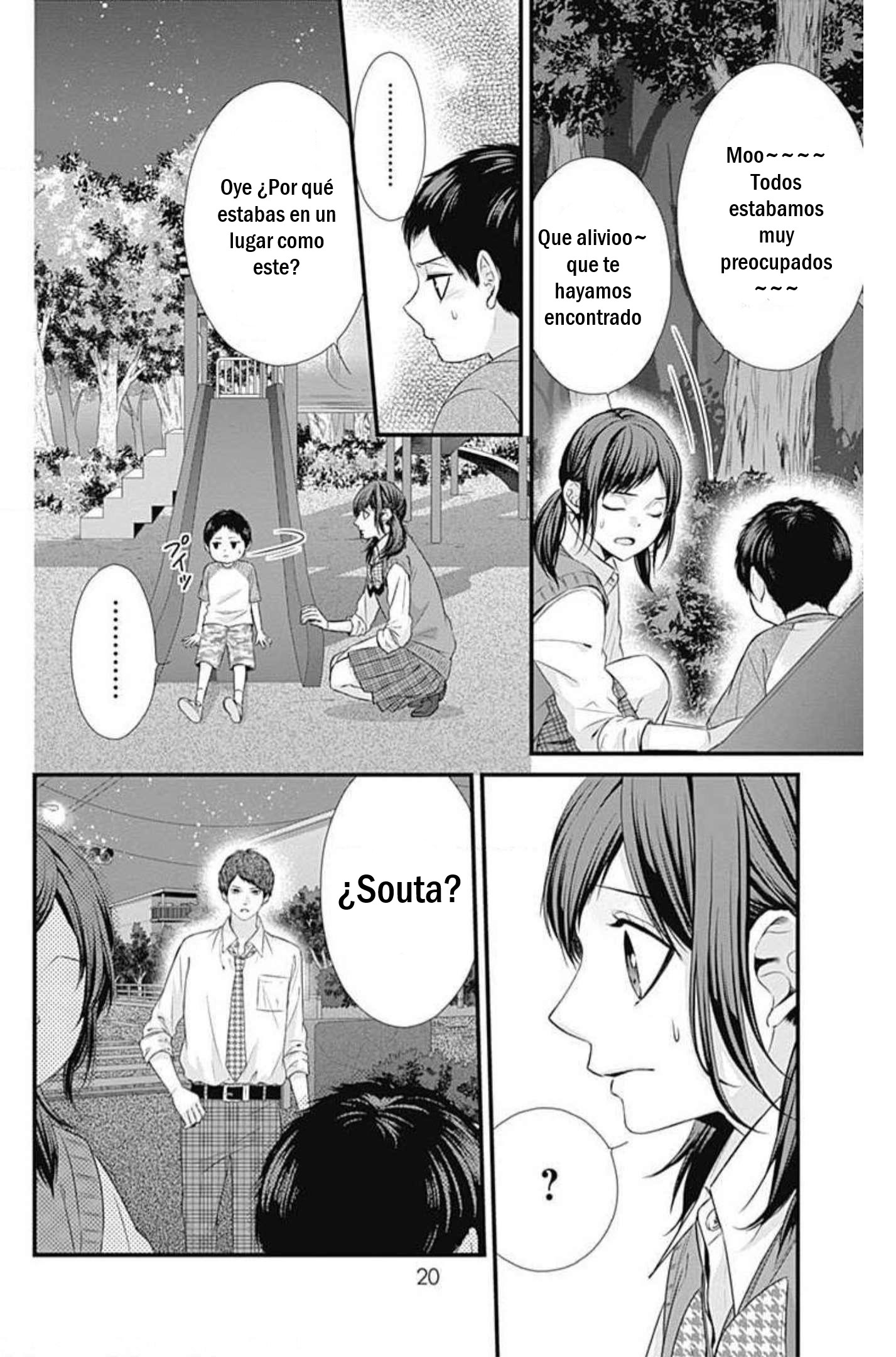 KURO KON - BLACK MARRIAGE Capitulo 12 página 23