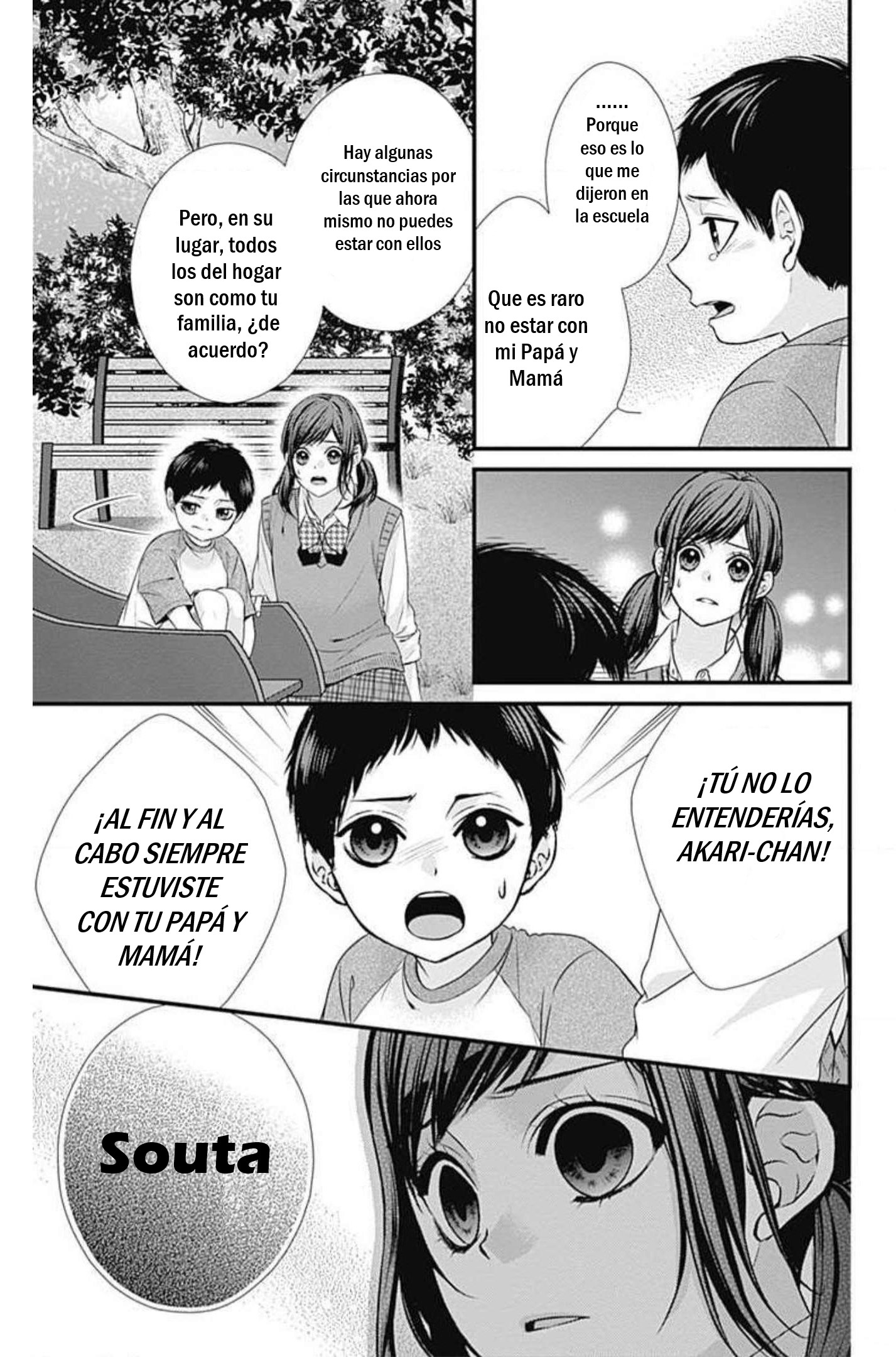KURO KON - BLACK MARRIAGE Capitulo 12 página 24