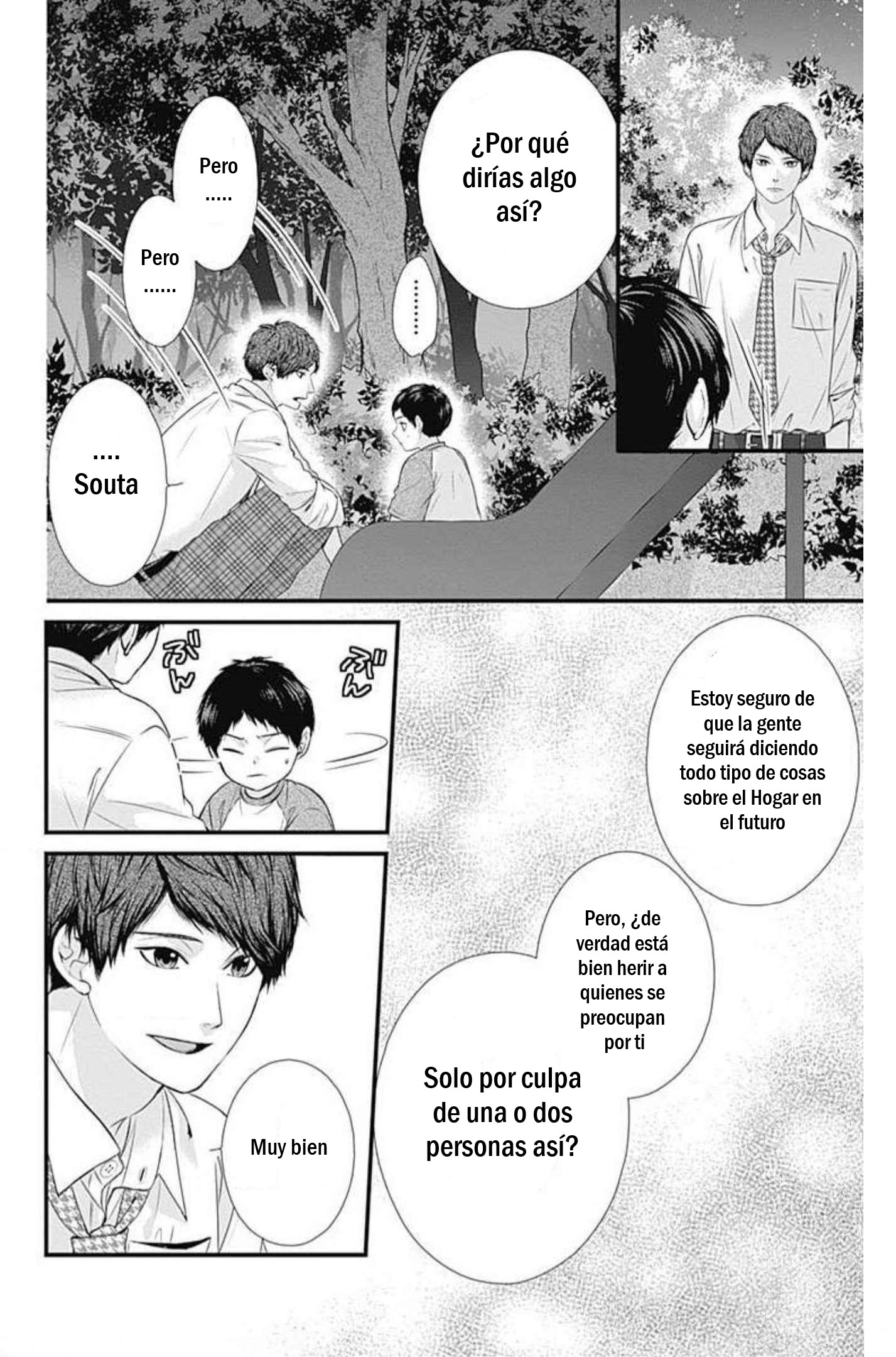 KURO KON - BLACK MARRIAGE Capitulo 12 página 25