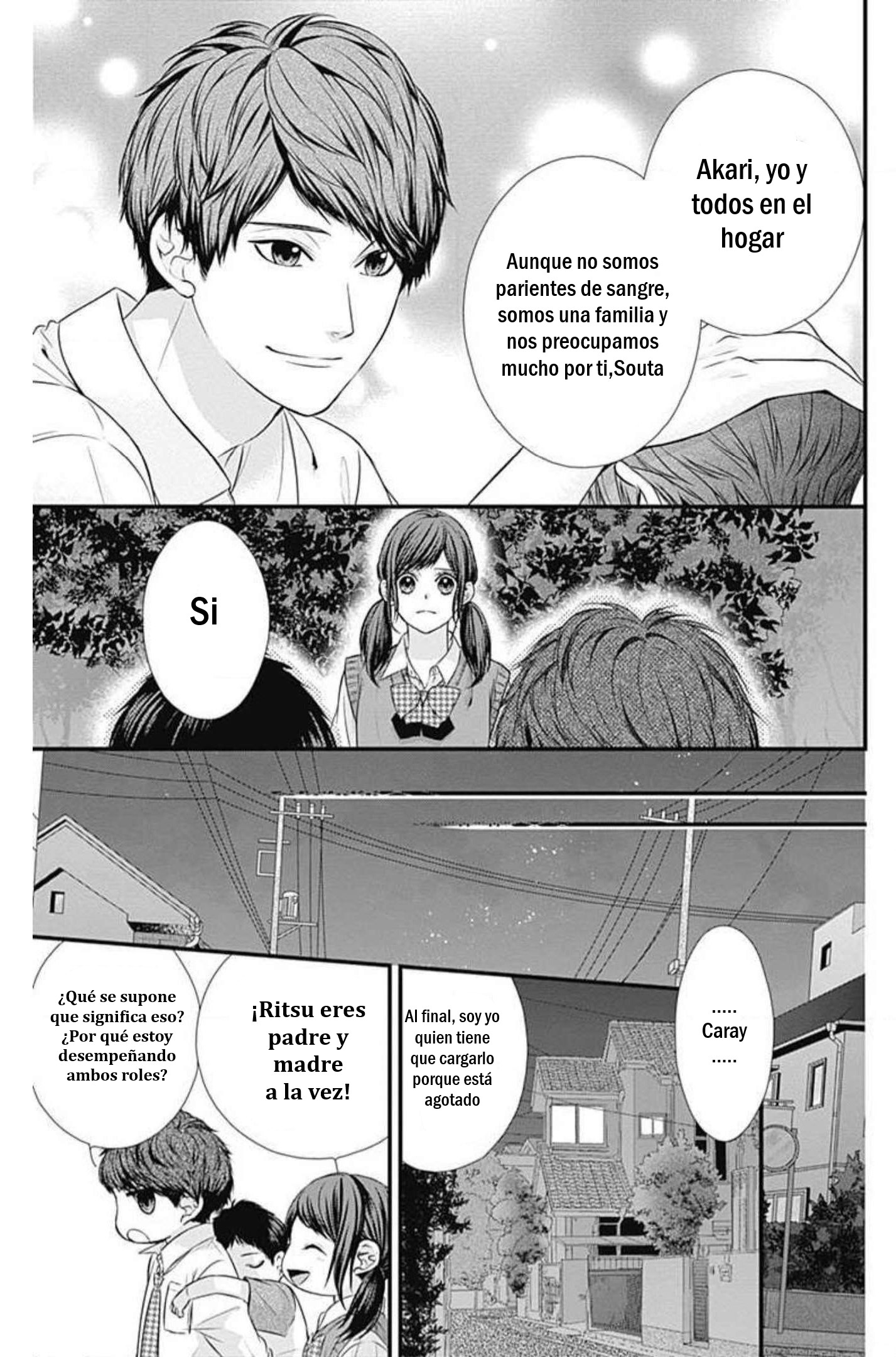 KURO KON - BLACK MARRIAGE Capitulo 12 página 26