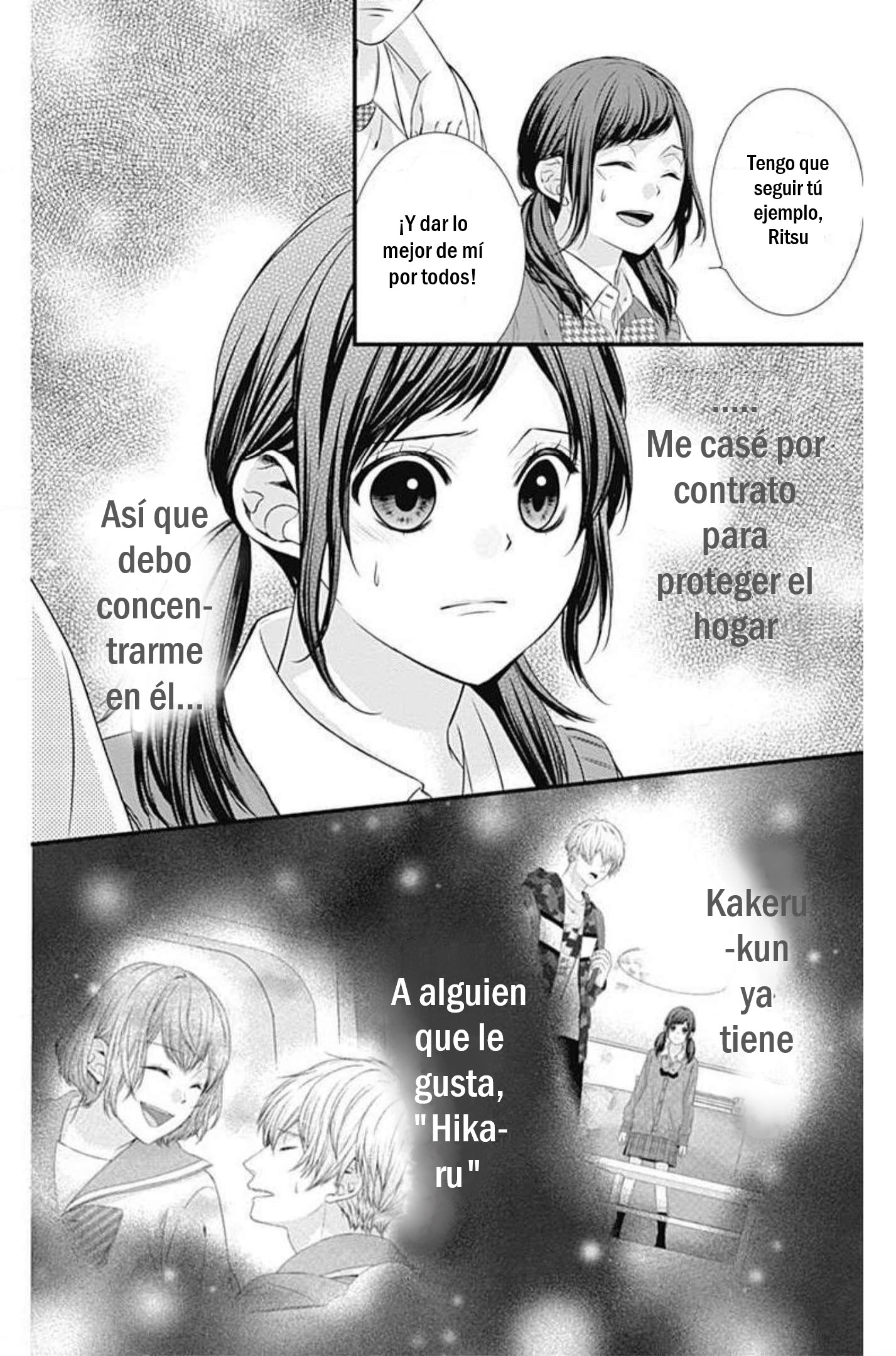 KURO KON - BLACK MARRIAGE Capitulo 12 página 27