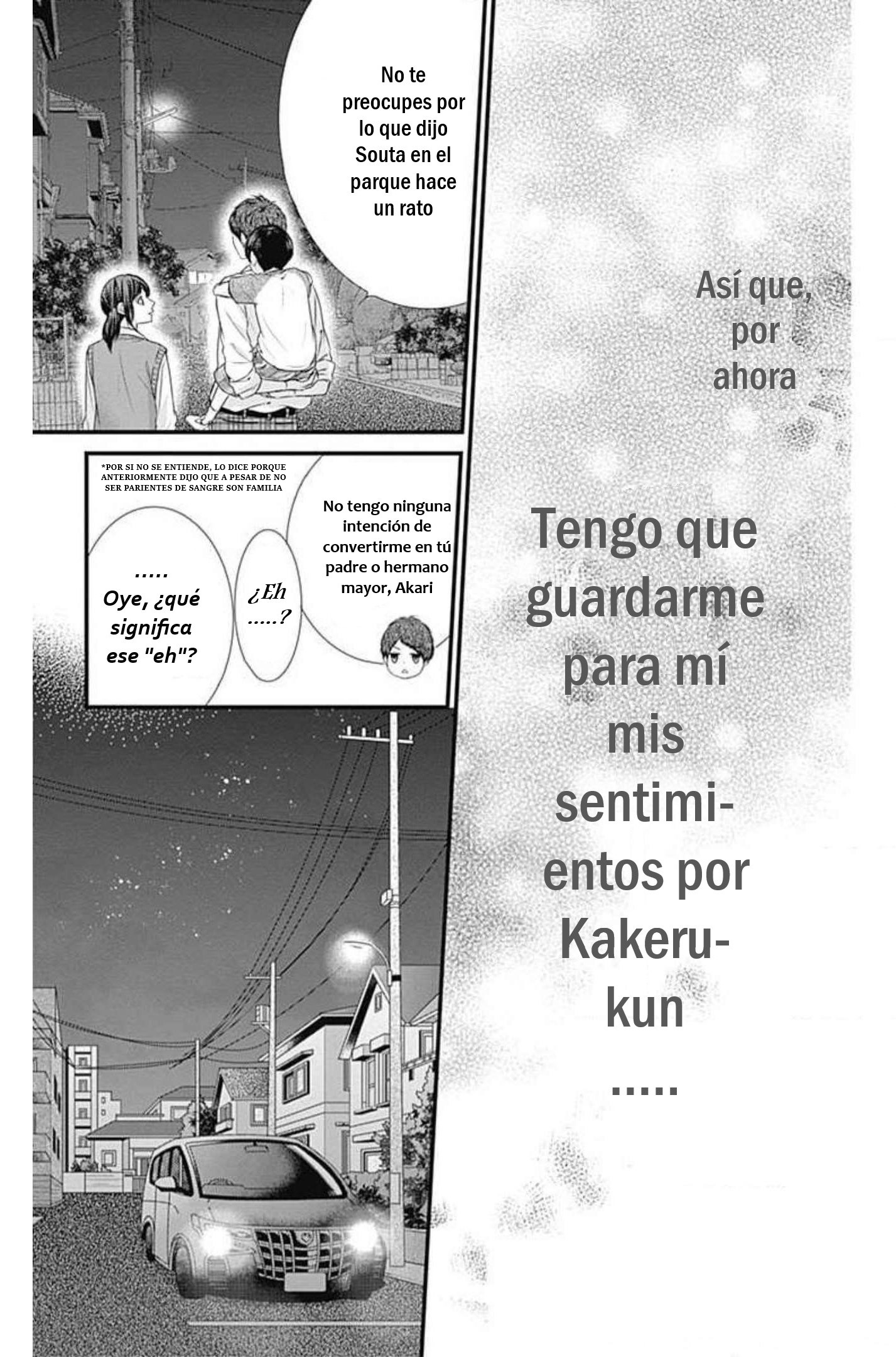KURO KON - BLACK MARRIAGE Capitulo 12 página 28