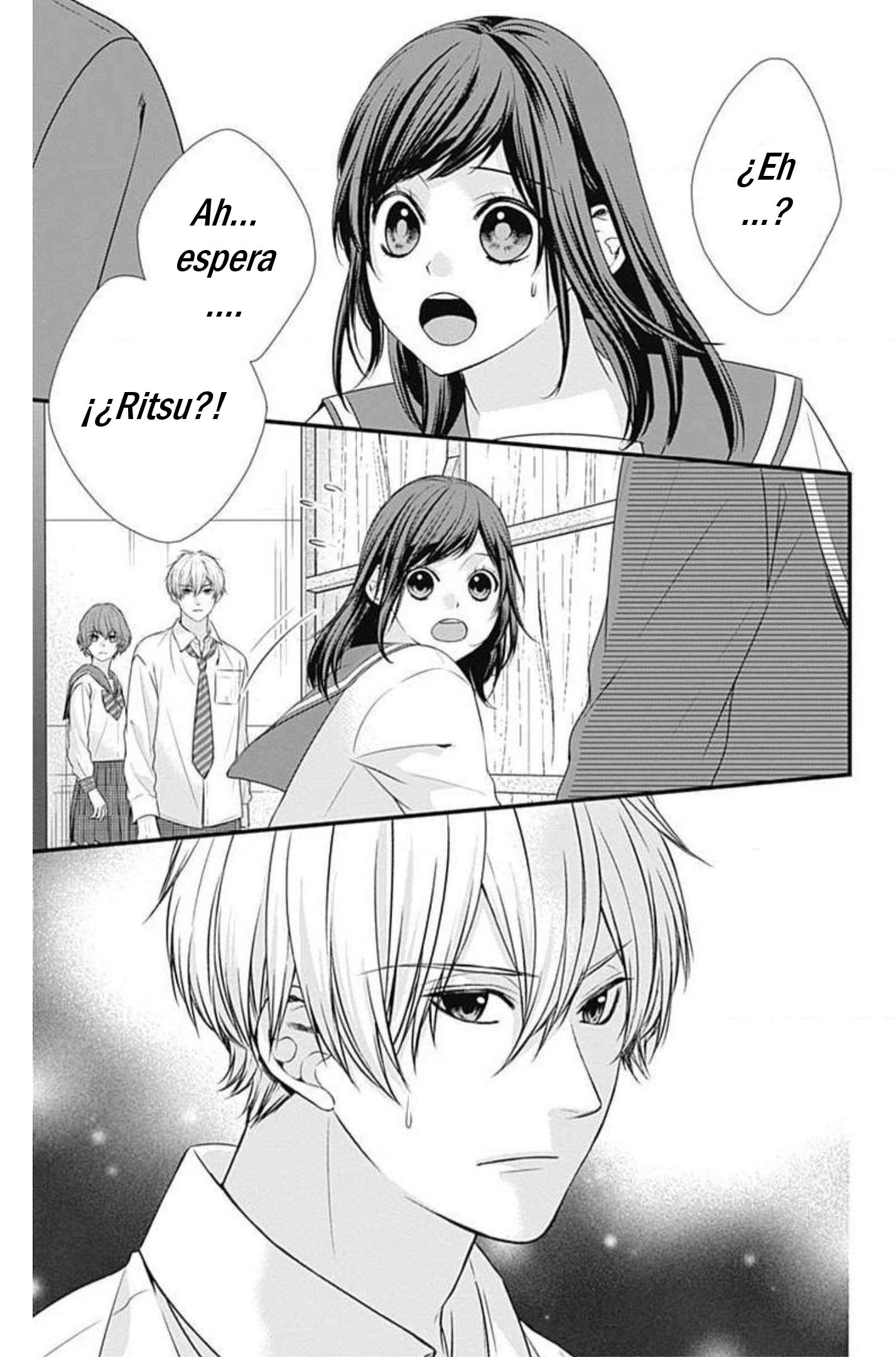 KURO KON - BLACK MARRIAGE Capitulo 12 página 8