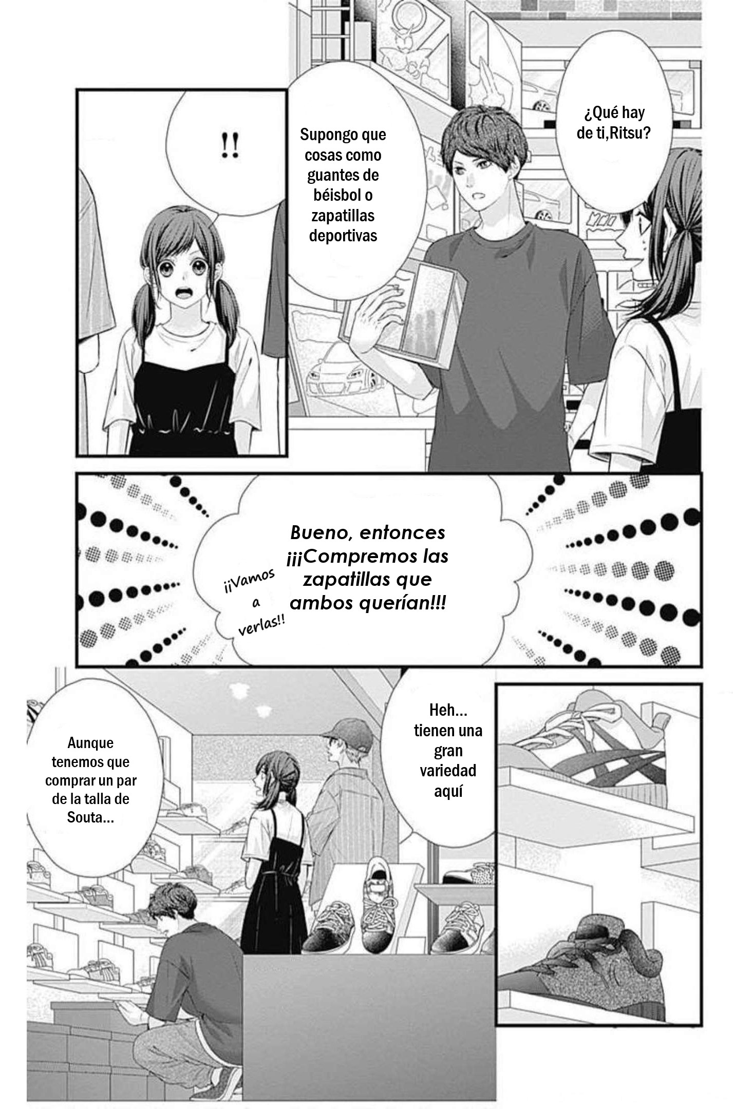 KURO KON - BLACK MARRIAGE Capitulo 13 página 10