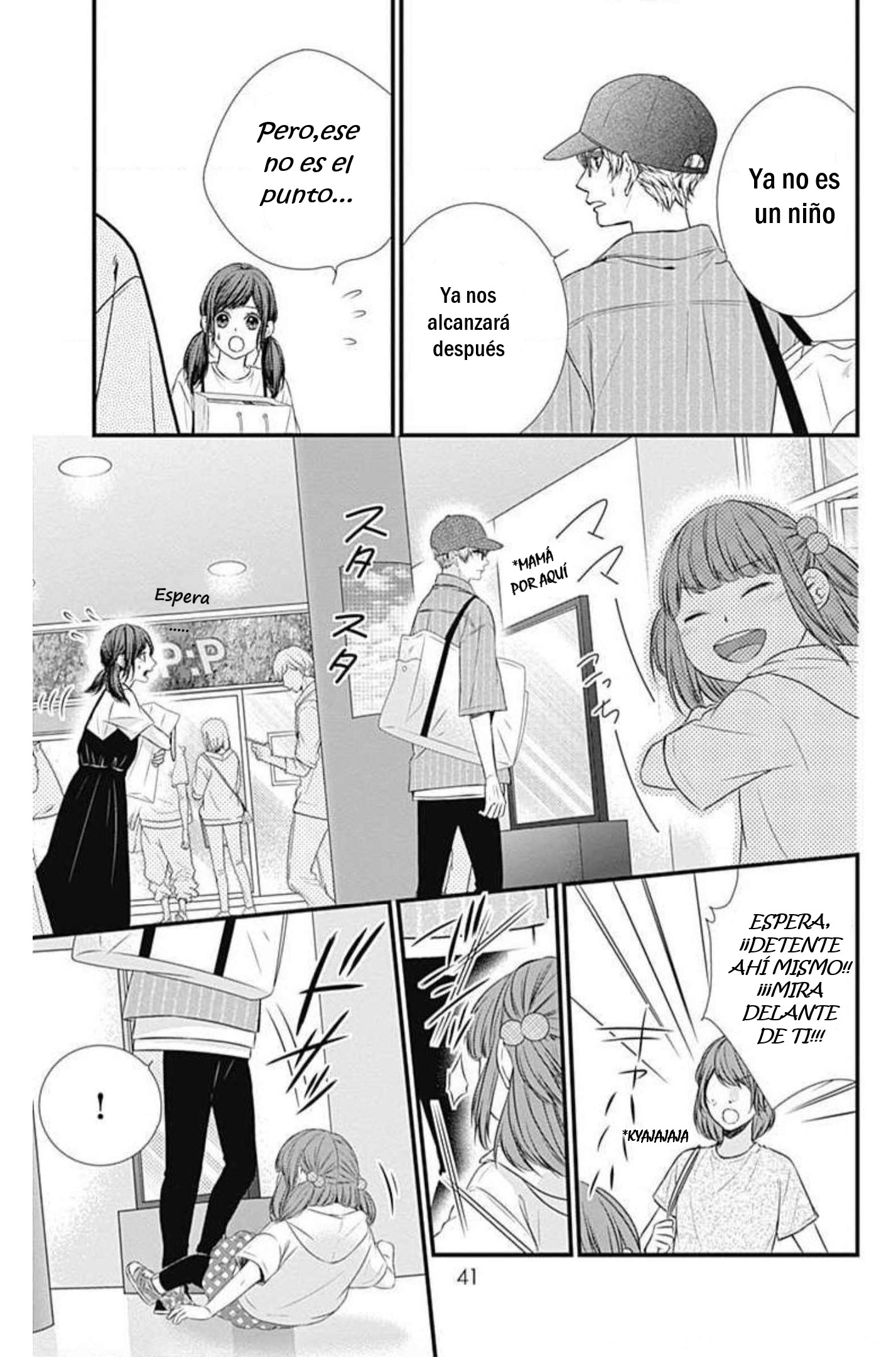 KURO KON - BLACK MARRIAGE Capitulo 13 página 14