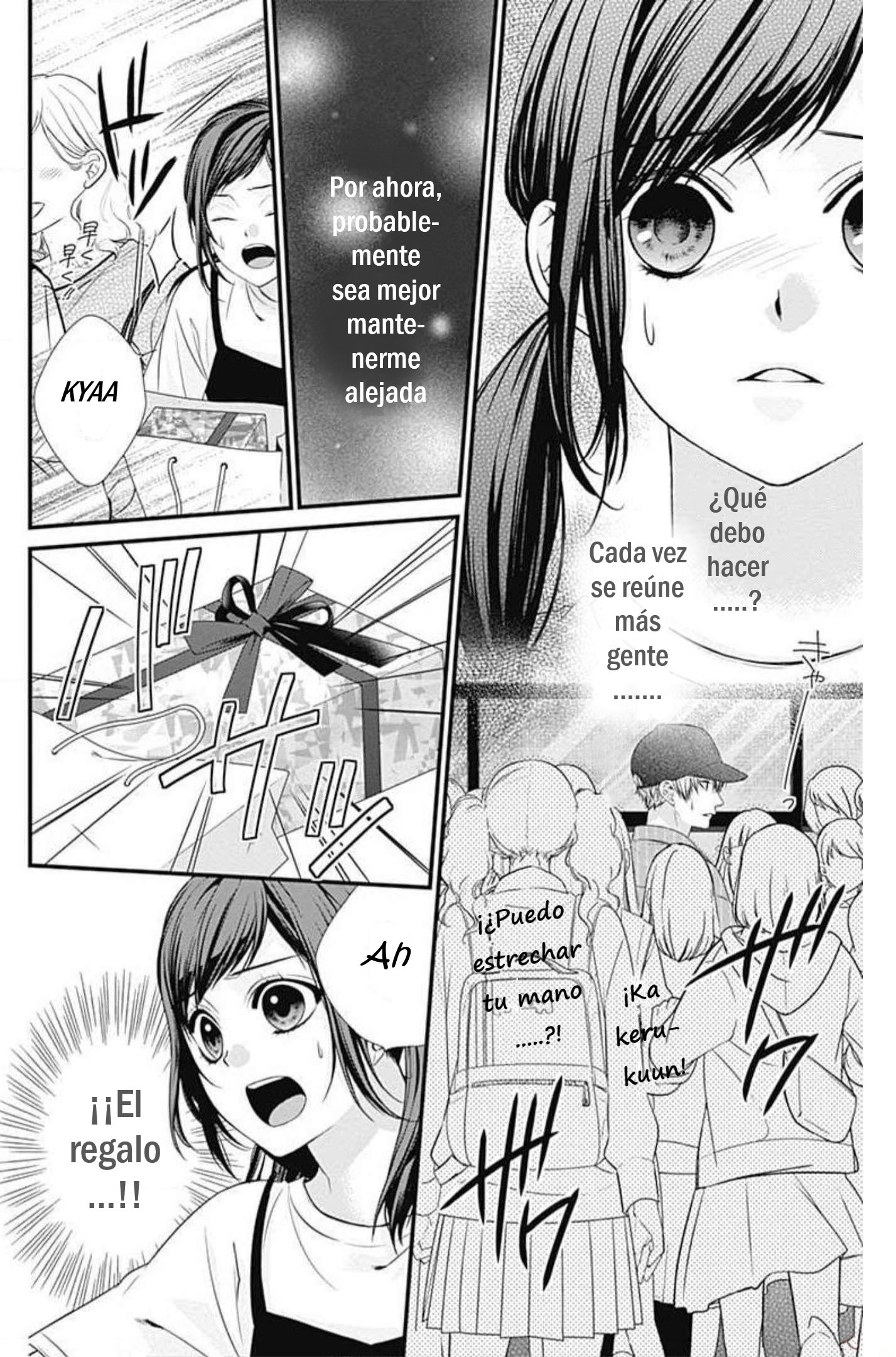 KURO KON - BLACK MARRIAGE Capitulo 13 página 17