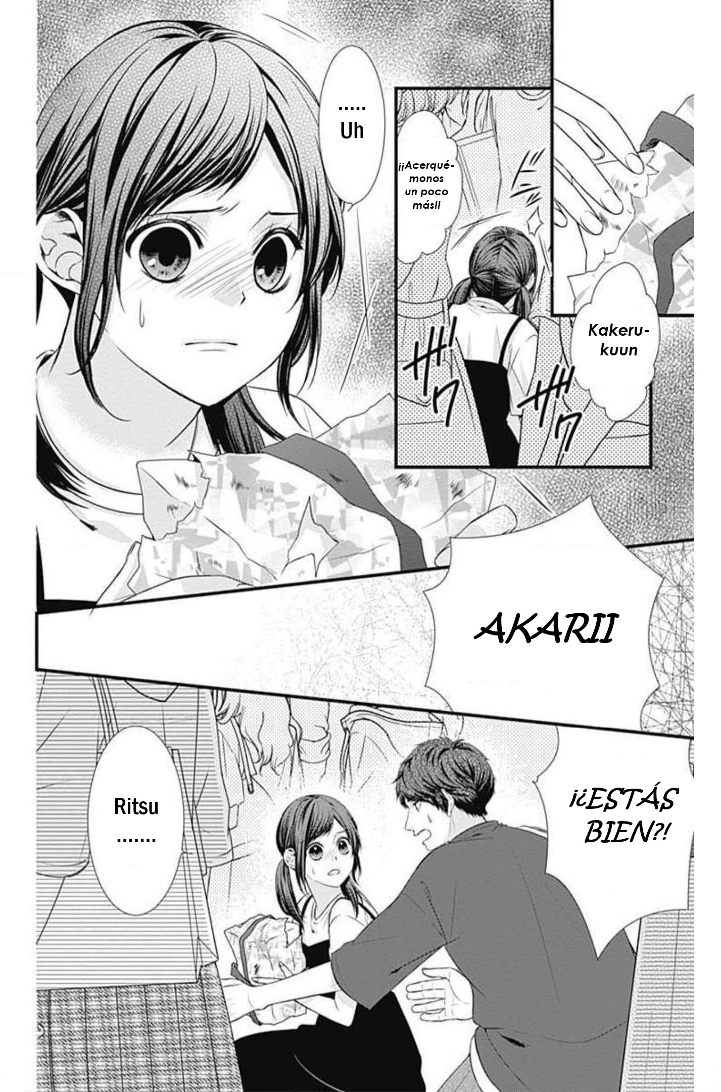 KURO KON - BLACK MARRIAGE Capitulo 13 página 21