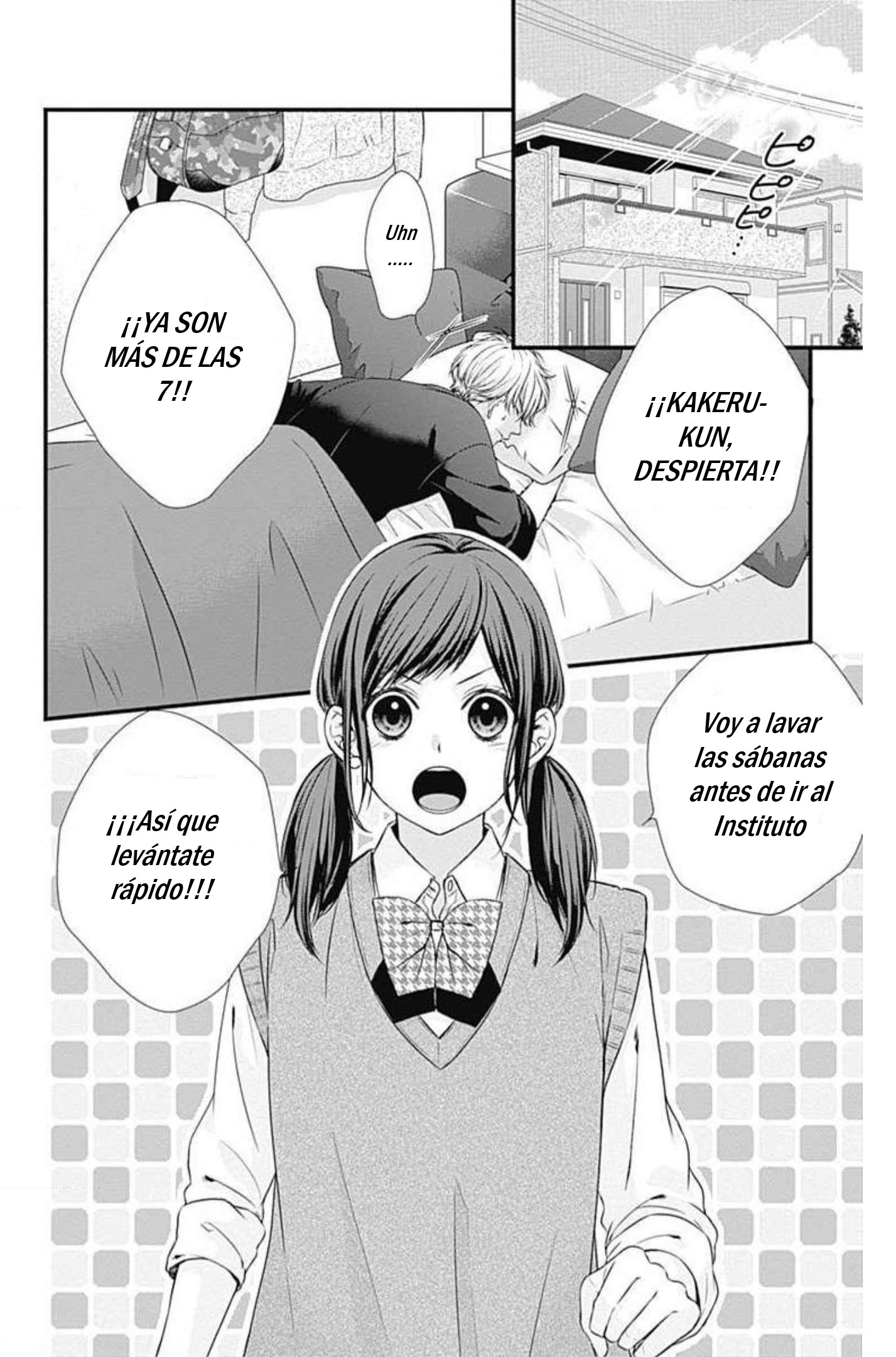 KURO KON - BLACK MARRIAGE Capitulo 13 página 3