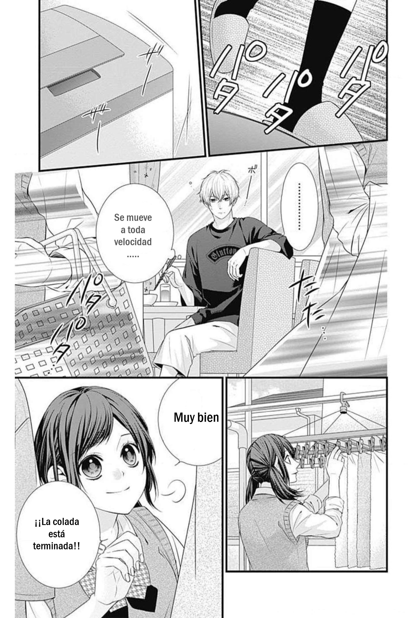 KURO KON - BLACK MARRIAGE Capitulo 13 página 4