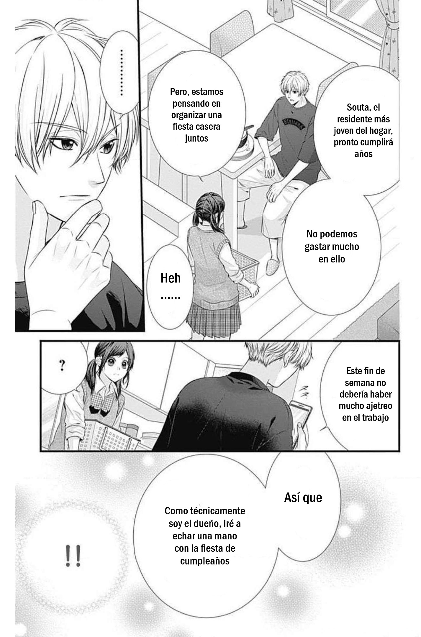 KURO KON - BLACK MARRIAGE Capitulo 13 página 6
