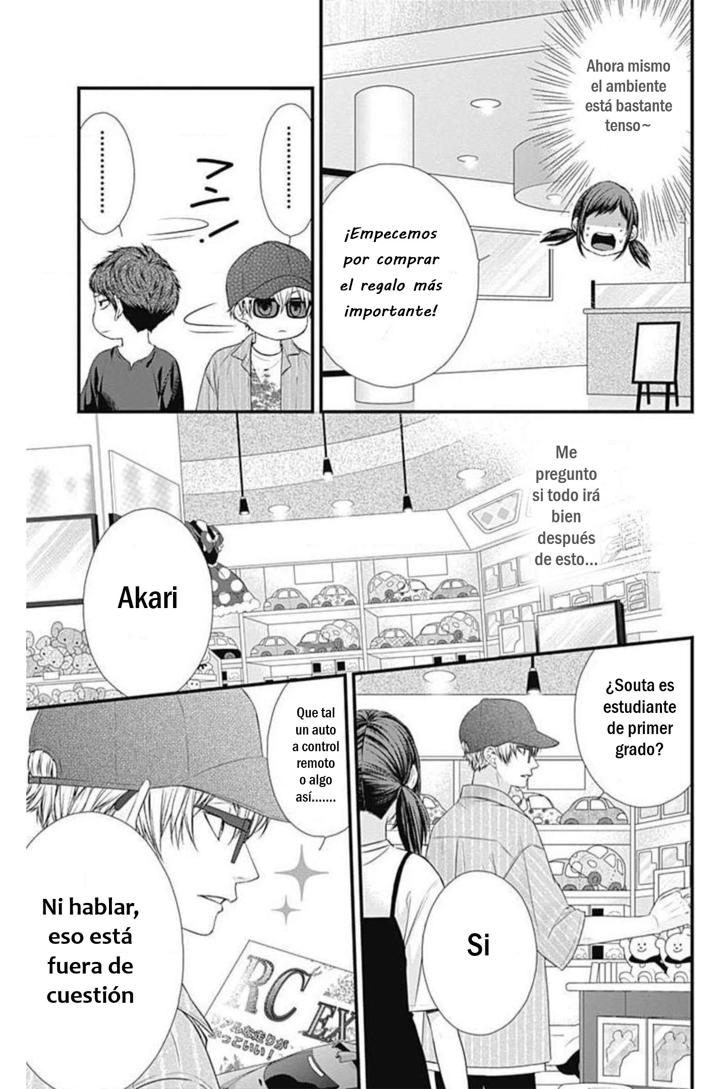 KURO KON - BLACK MARRIAGE Capitulo 13 página 8
