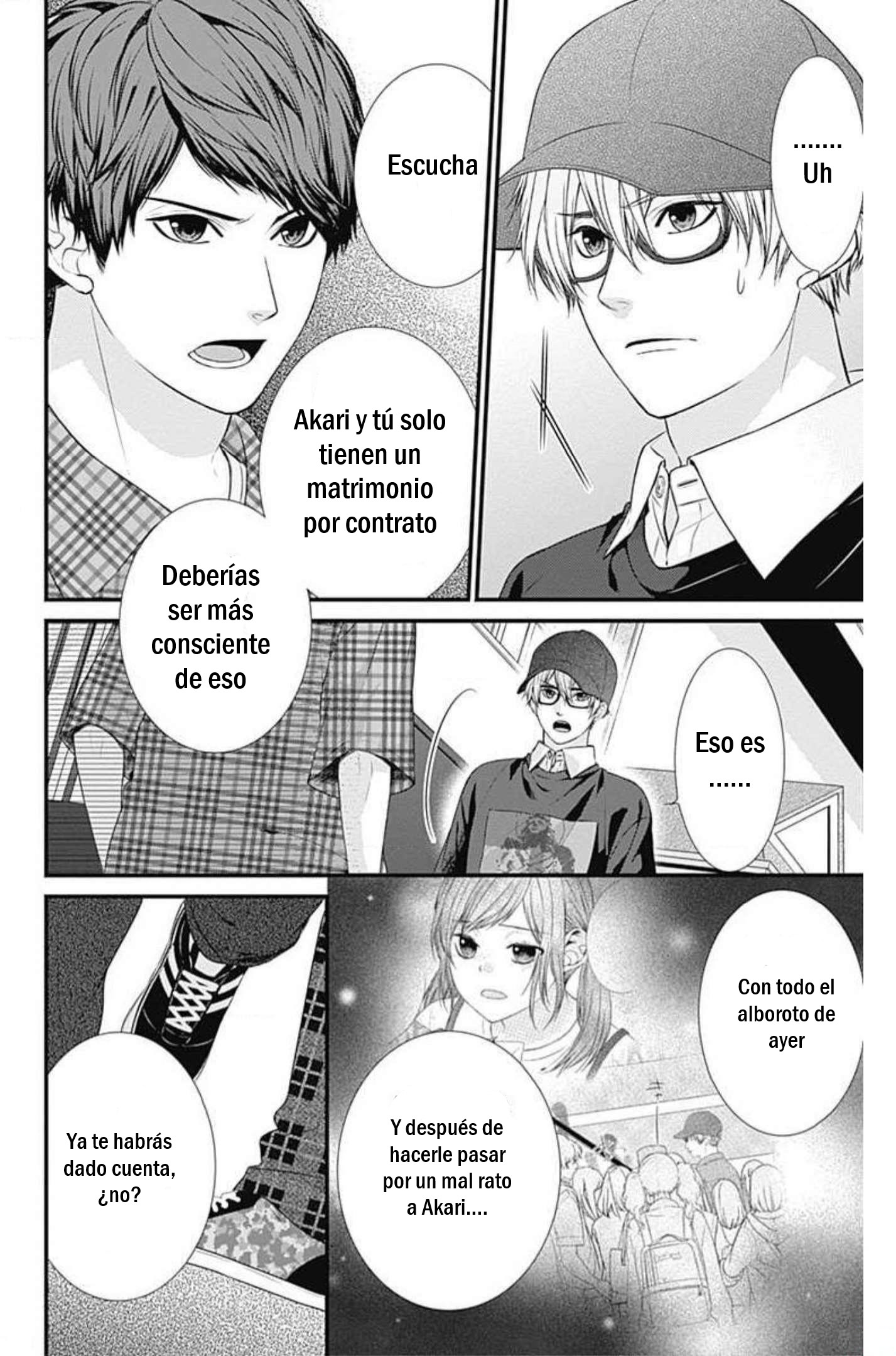 KURO KON - BLACK MARRIAGE Capitulo 14 página 14