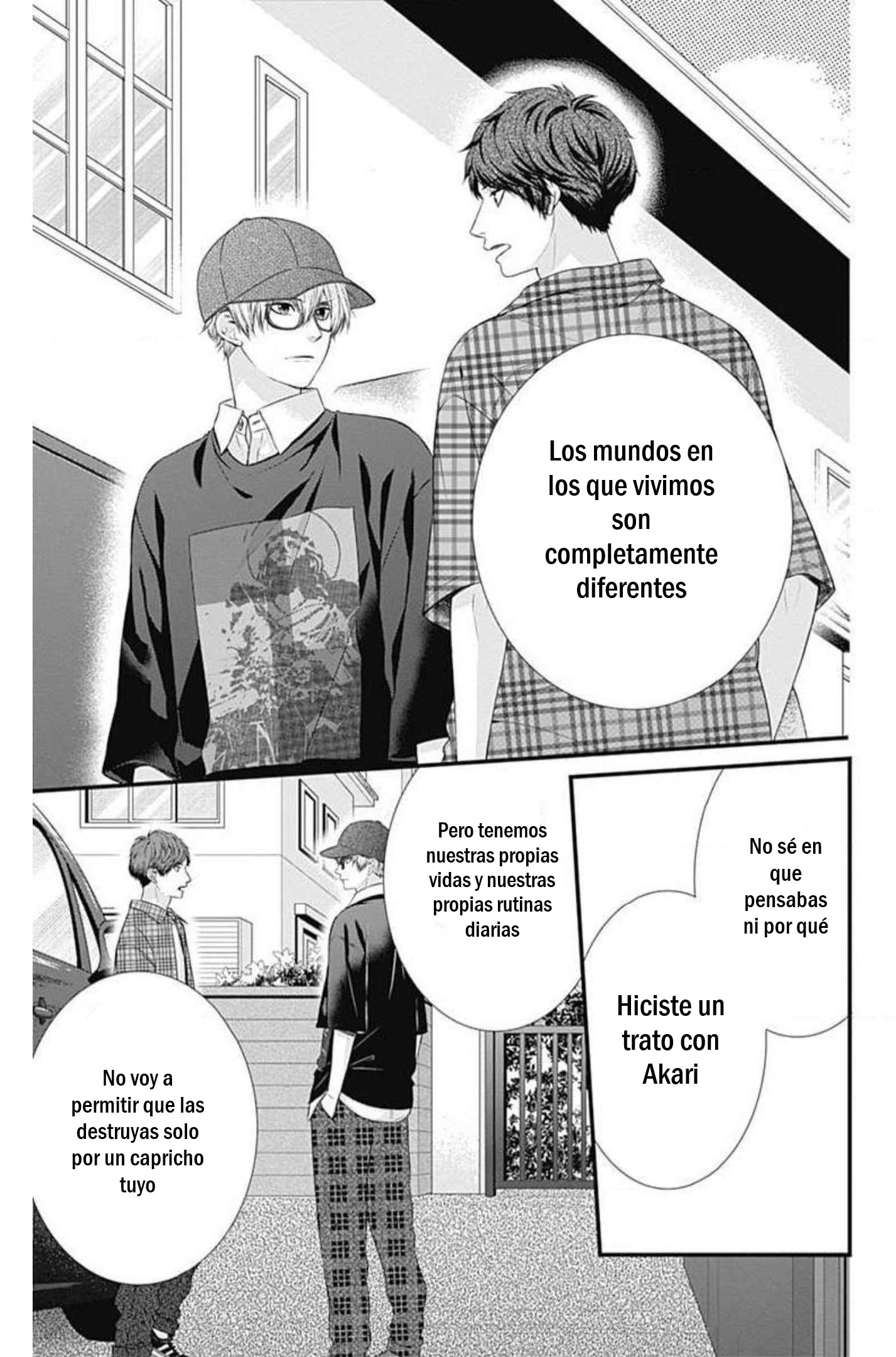KURO KON - BLACK MARRIAGE Capitulo 14 página 15