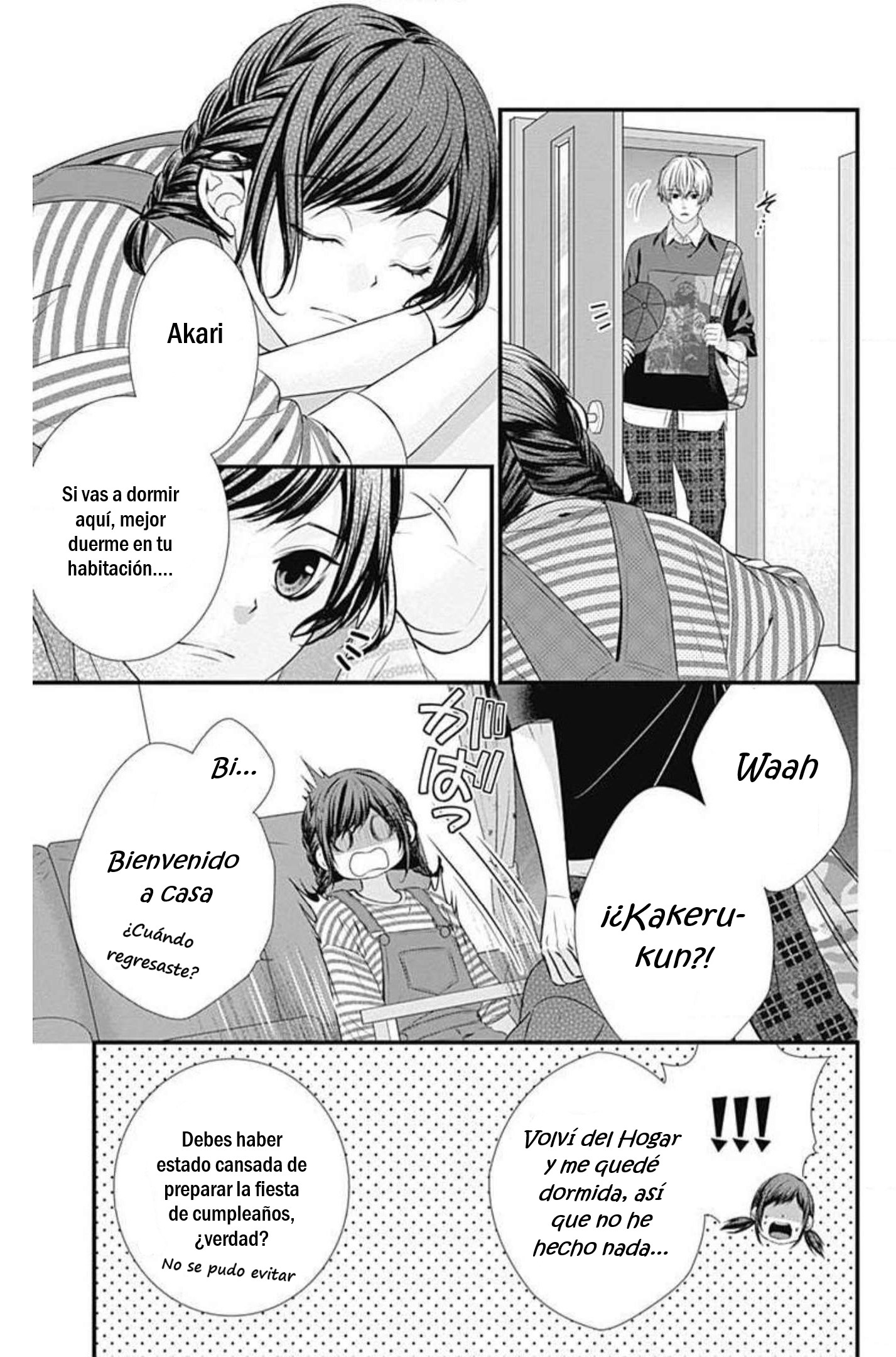 KURO KON - BLACK MARRIAGE Capitulo 14 página 19