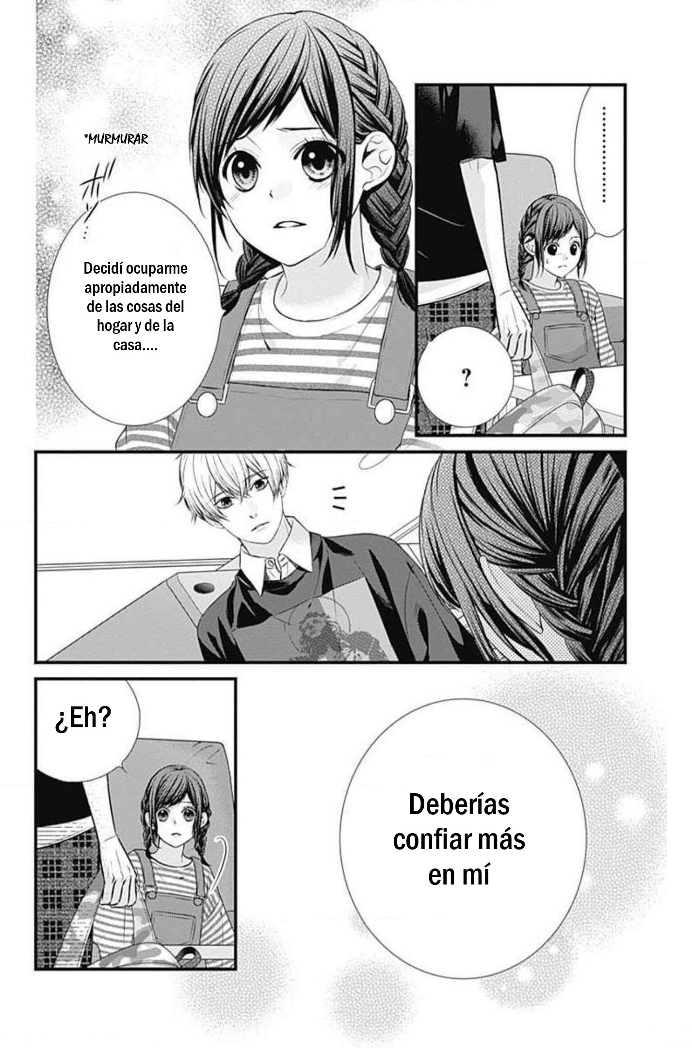 KURO KON - BLACK MARRIAGE Capitulo 14 página 20