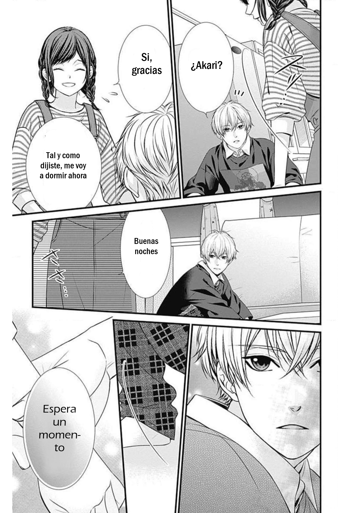 KURO KON - BLACK MARRIAGE Capitulo 14 página 25