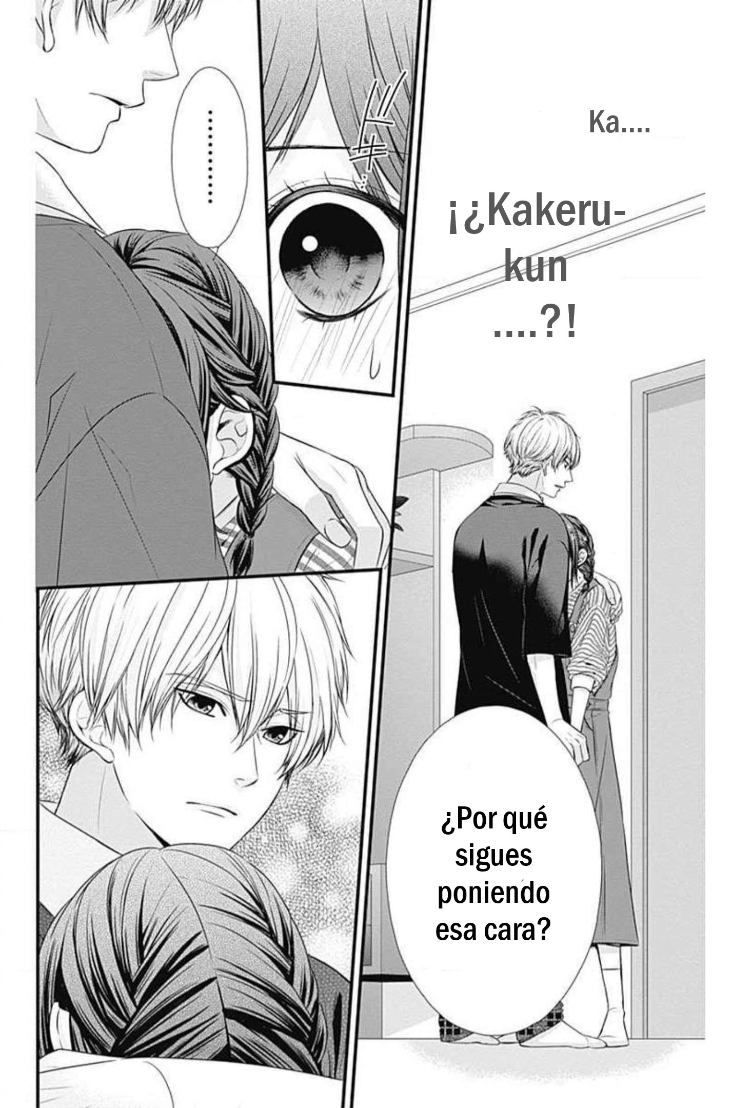 KURO KON - BLACK MARRIAGE Capitulo 14 página 28