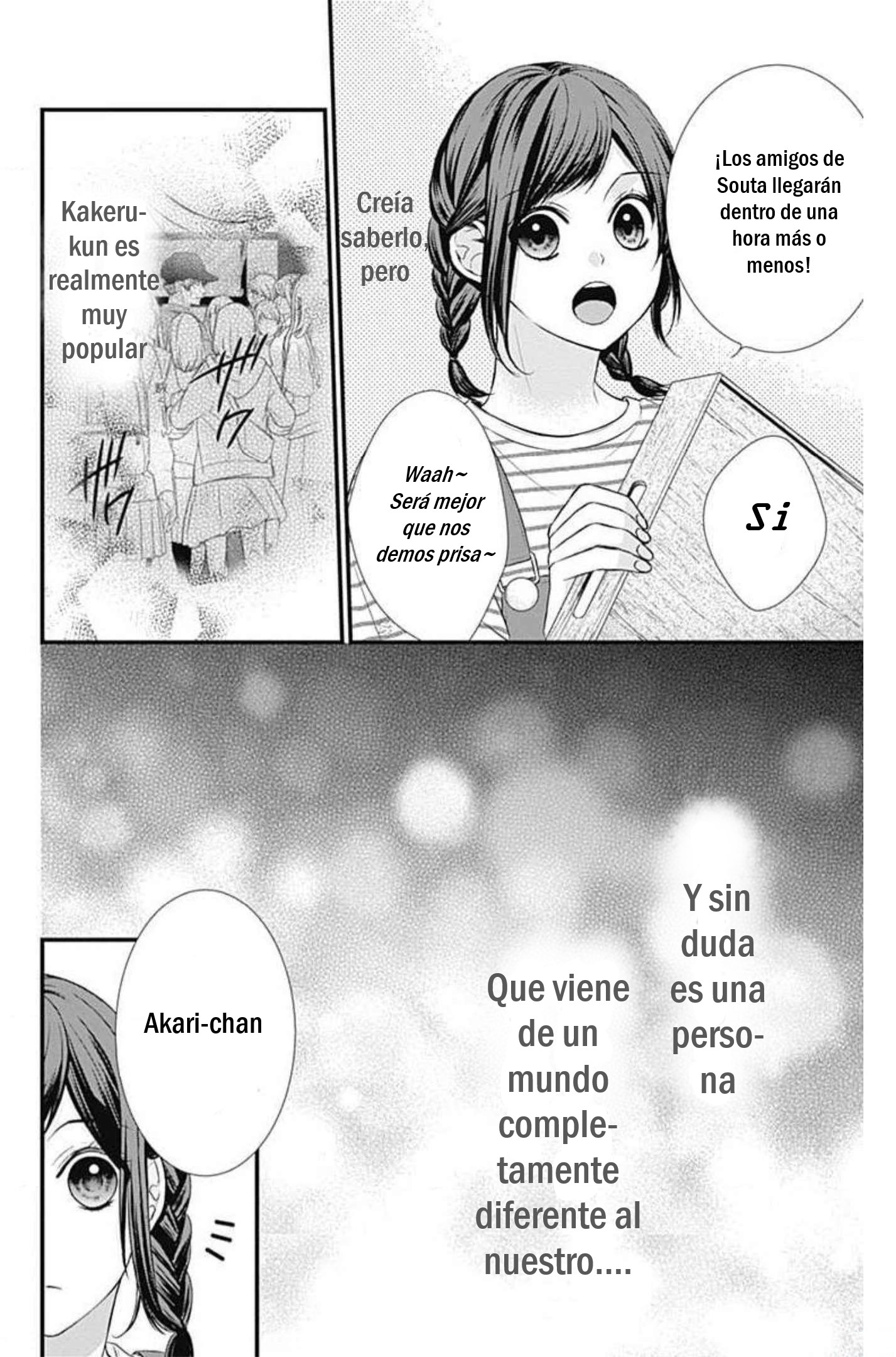 KURO KON - BLACK MARRIAGE Capitulo 14 página 6