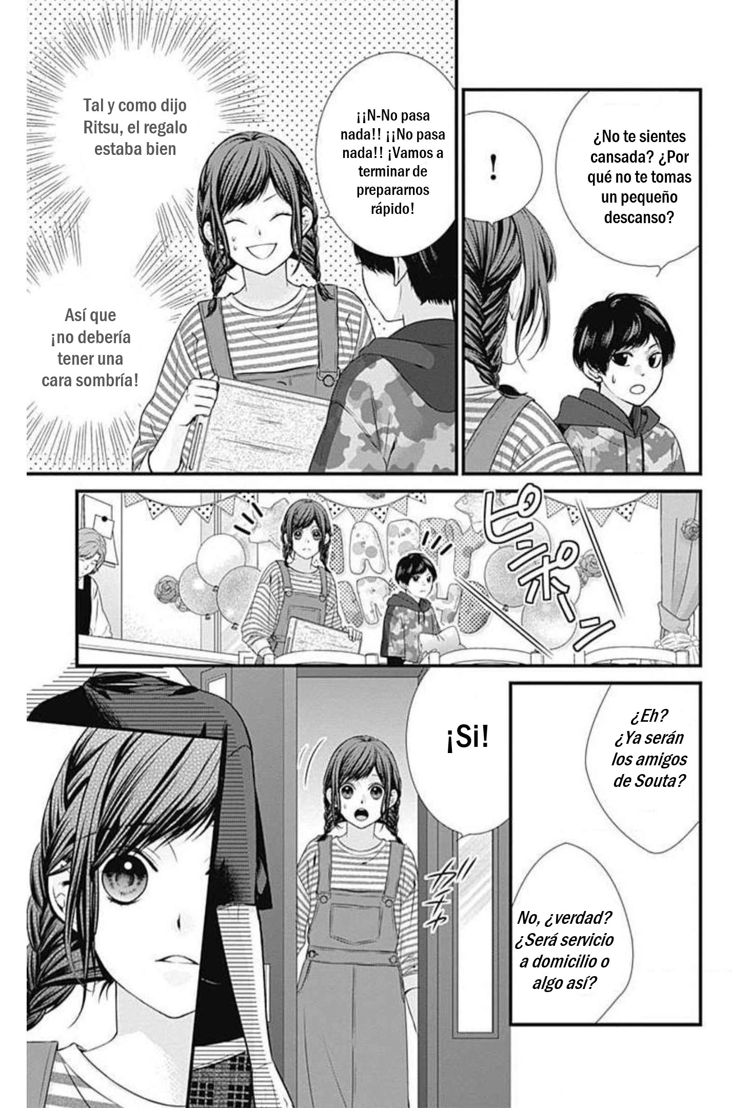 KURO KON - BLACK MARRIAGE Capitulo 14 página 7