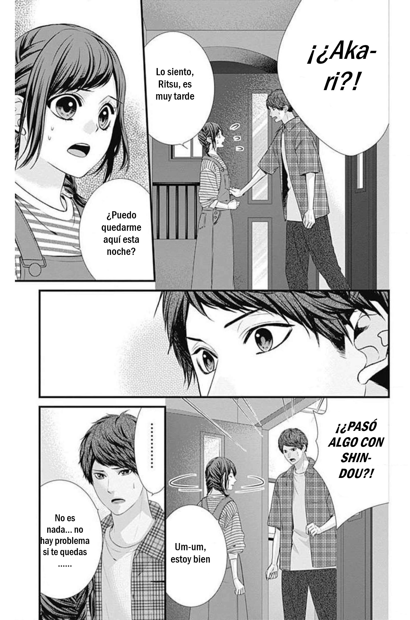 KURO KON - BLACK MARRIAGE Capitulo 15 página 10