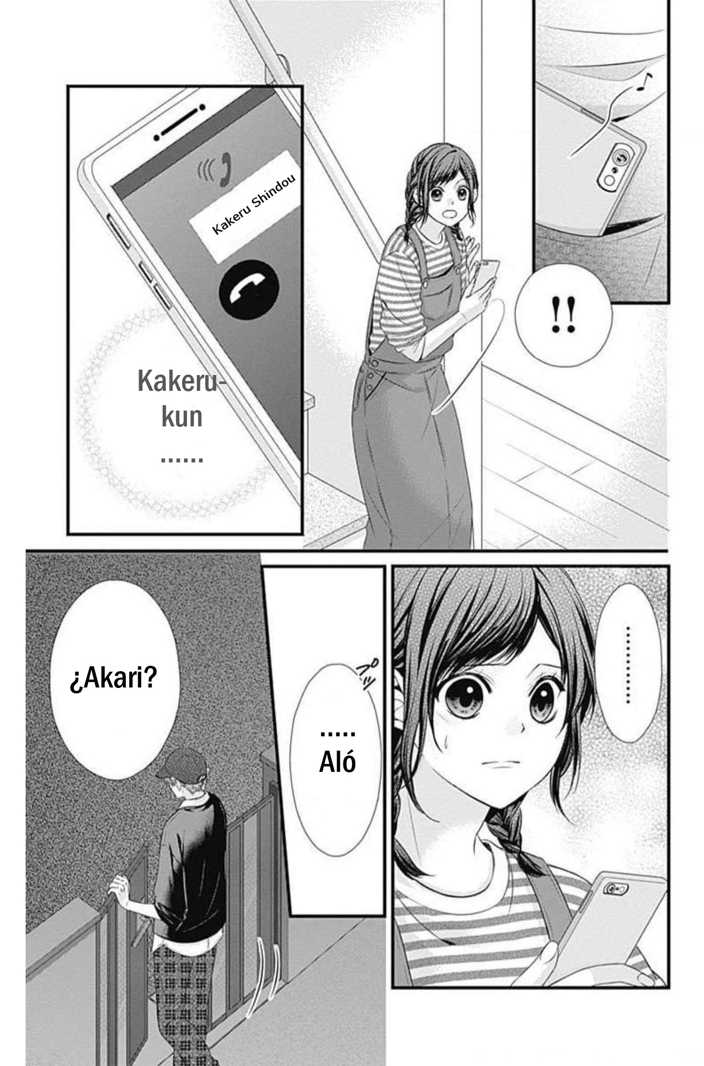 KURO KON - BLACK MARRIAGE Capitulo 15 página 16