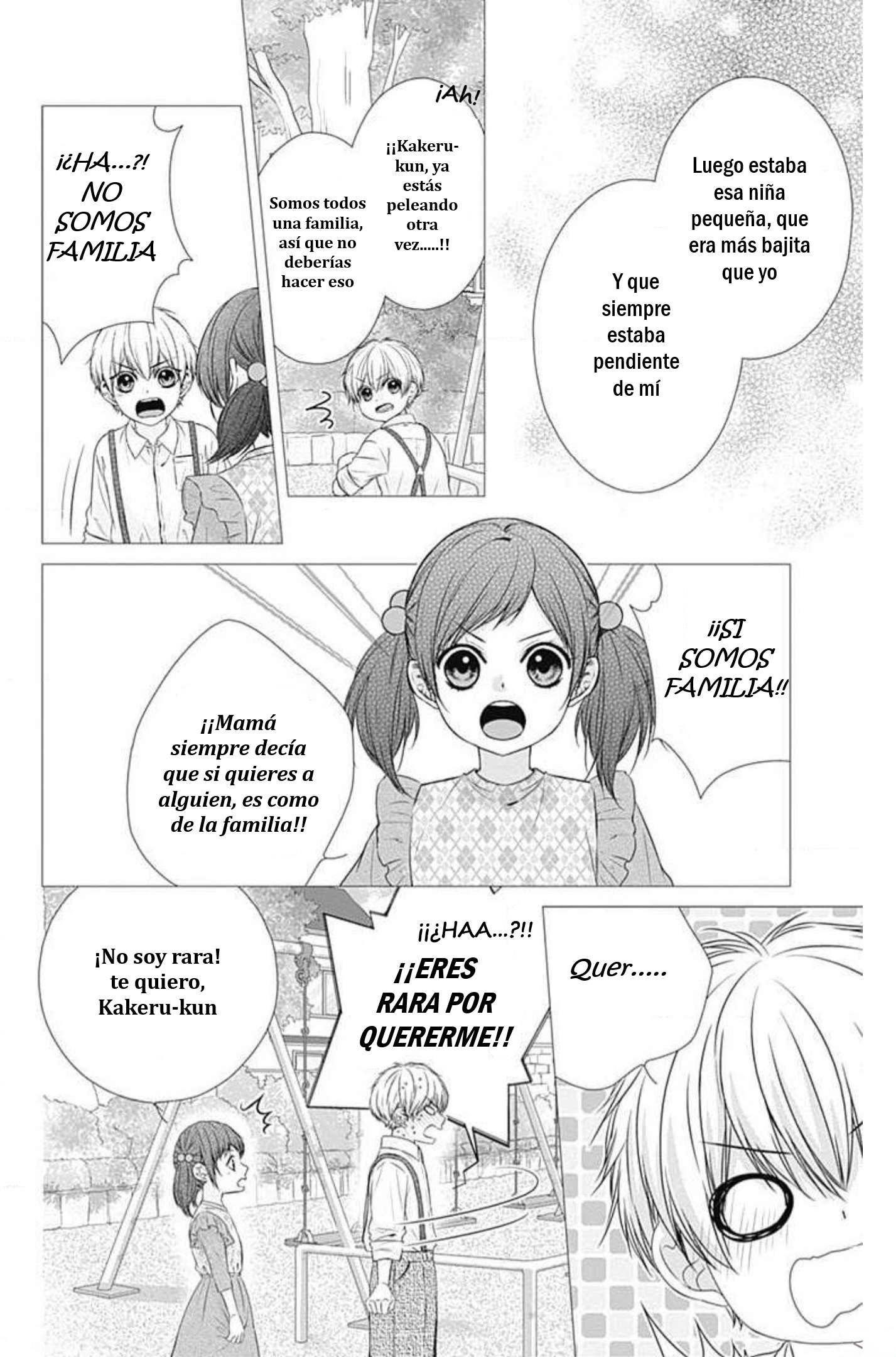 KURO KON - BLACK MARRIAGE Capitulo 15 página 21