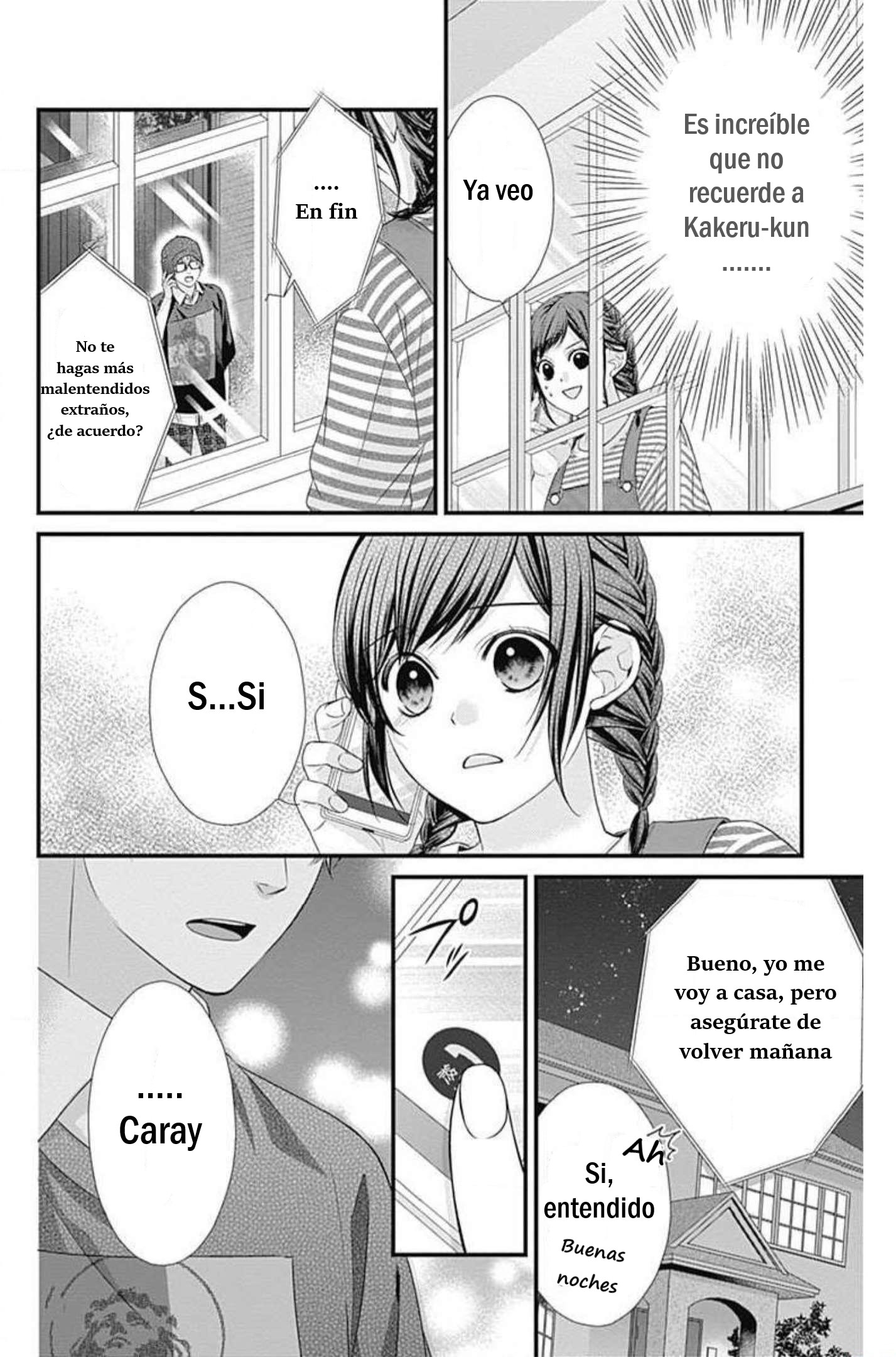 KURO KON - BLACK MARRIAGE Capitulo 15 página 25
