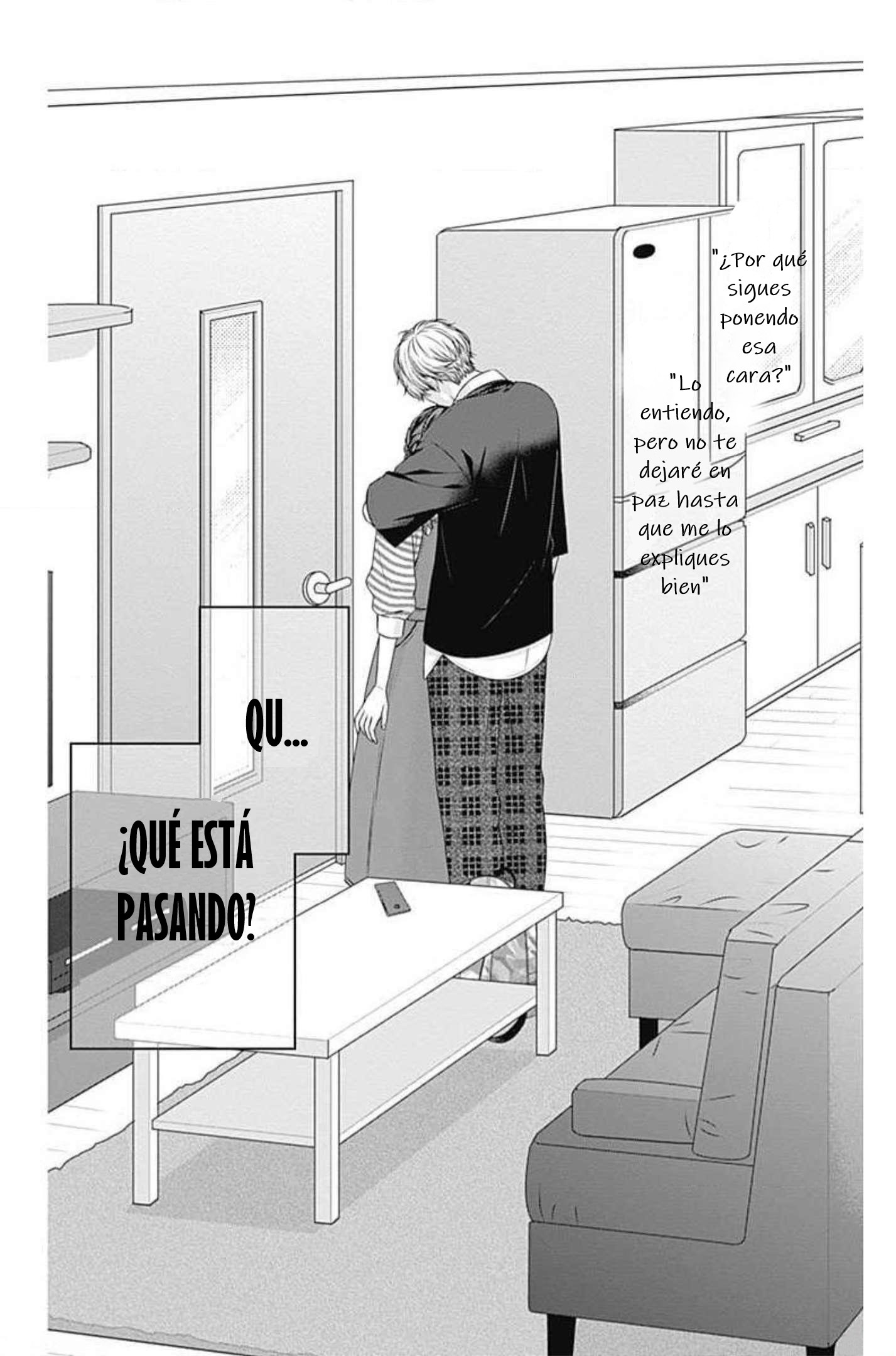KURO KON - BLACK MARRIAGE Capitulo 15 página 3