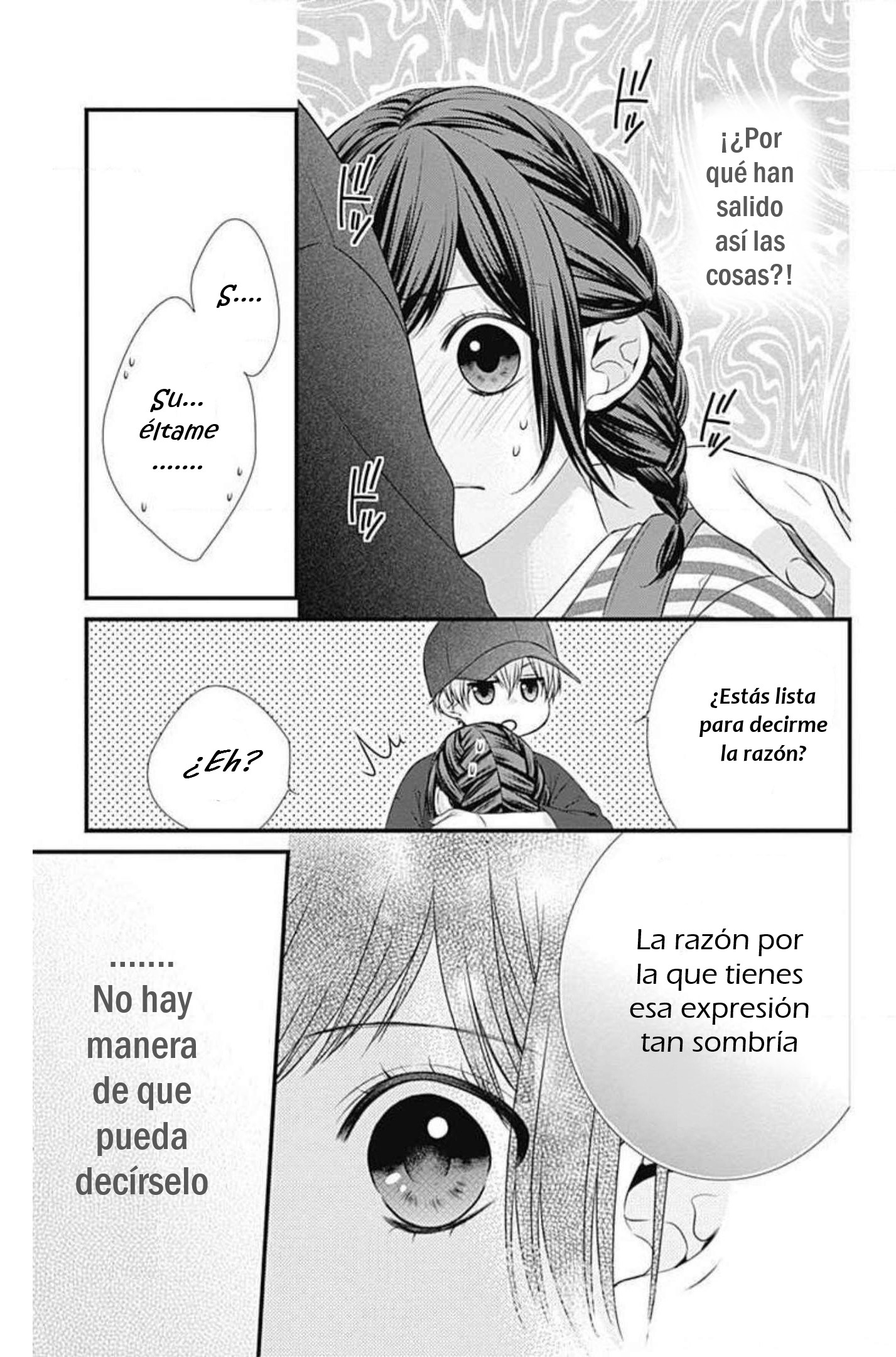 KURO KON - BLACK MARRIAGE Capitulo 15 página 4