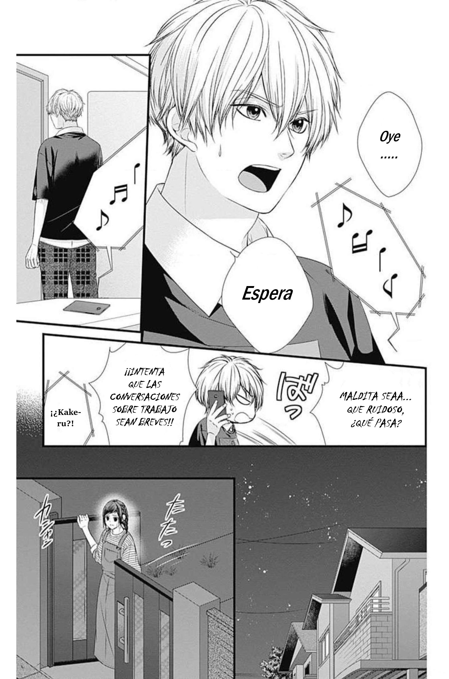 KURO KON - BLACK MARRIAGE Capitulo 15 página 8